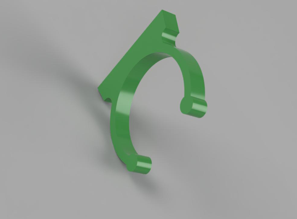 U CLIP parametric with Fusion360 - photo 2