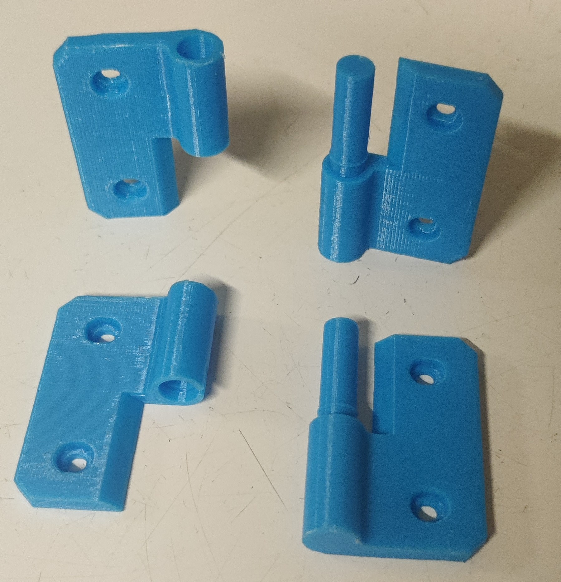 Click-in Hinge Rightside