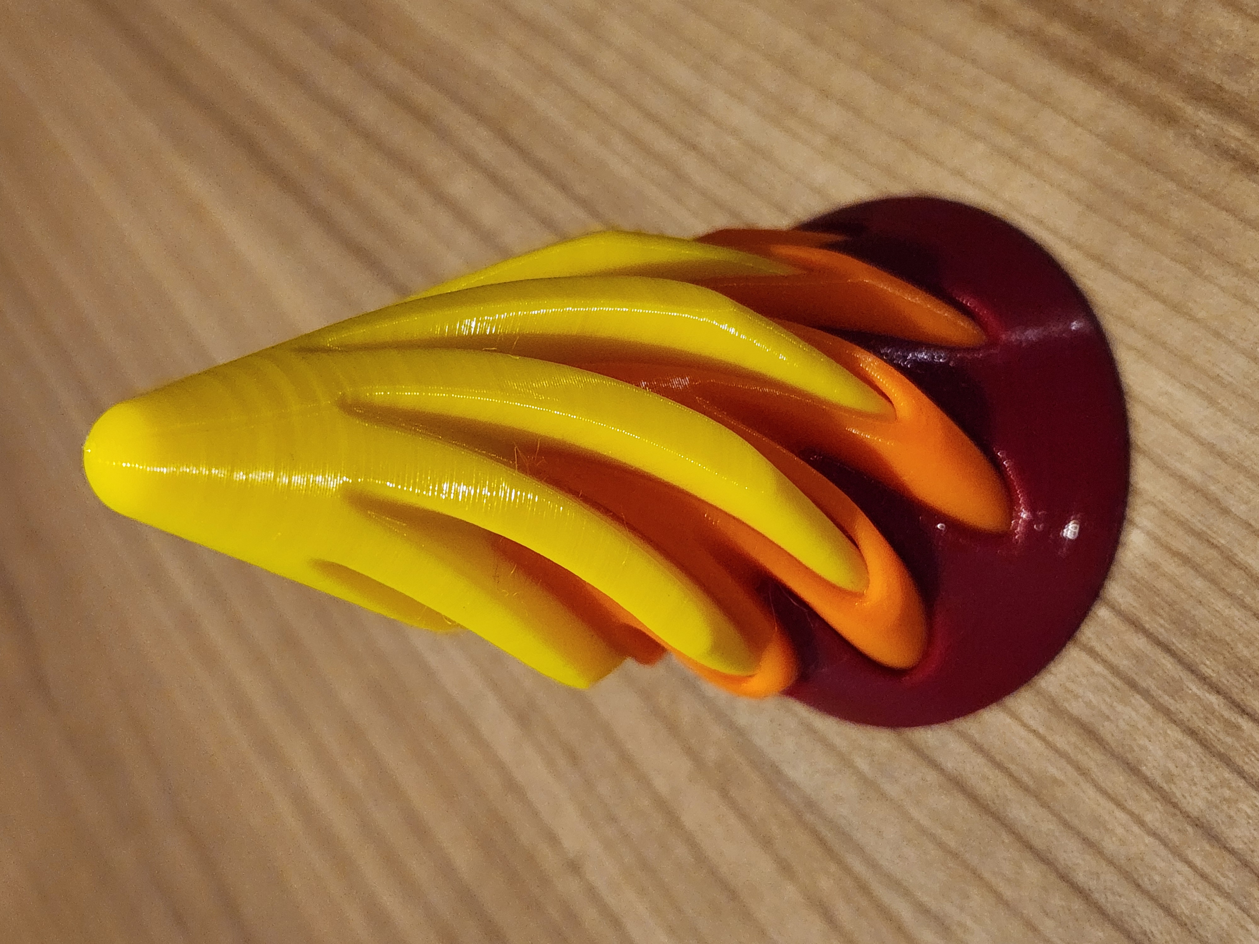 Double spiral cone fidget toy - photo 2