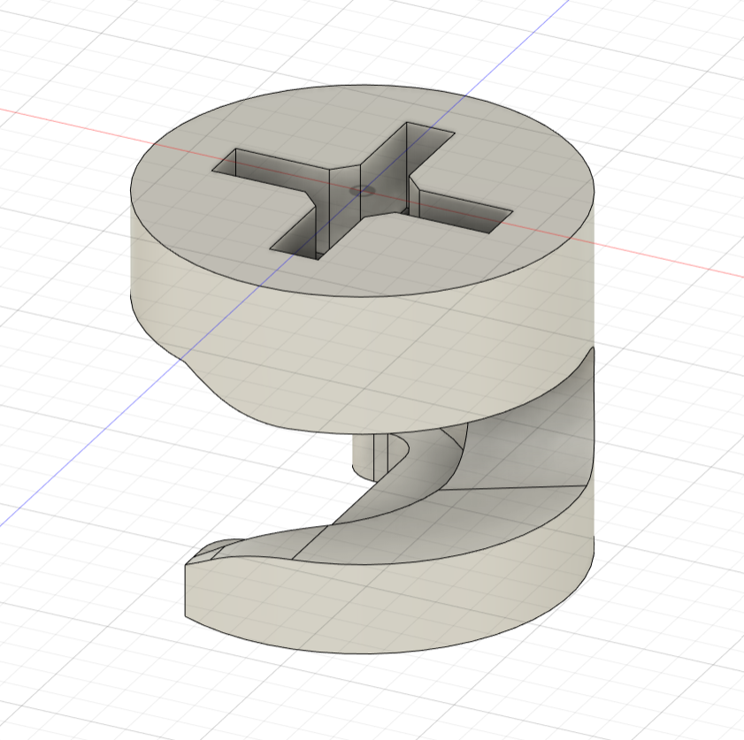 Ikea Cam Screw