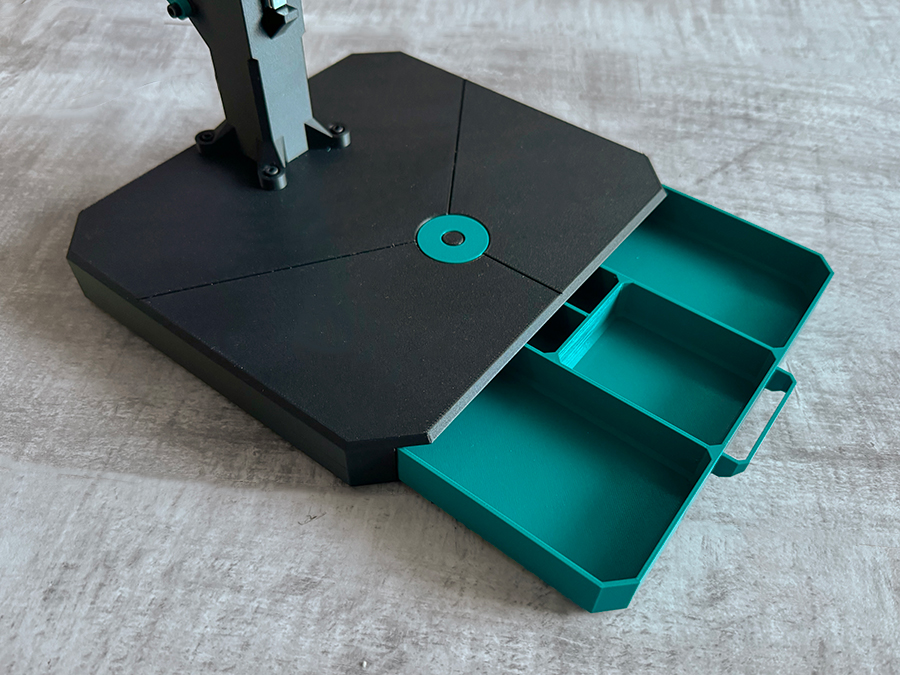Base with drawer for Heat Insert Press - photo 2