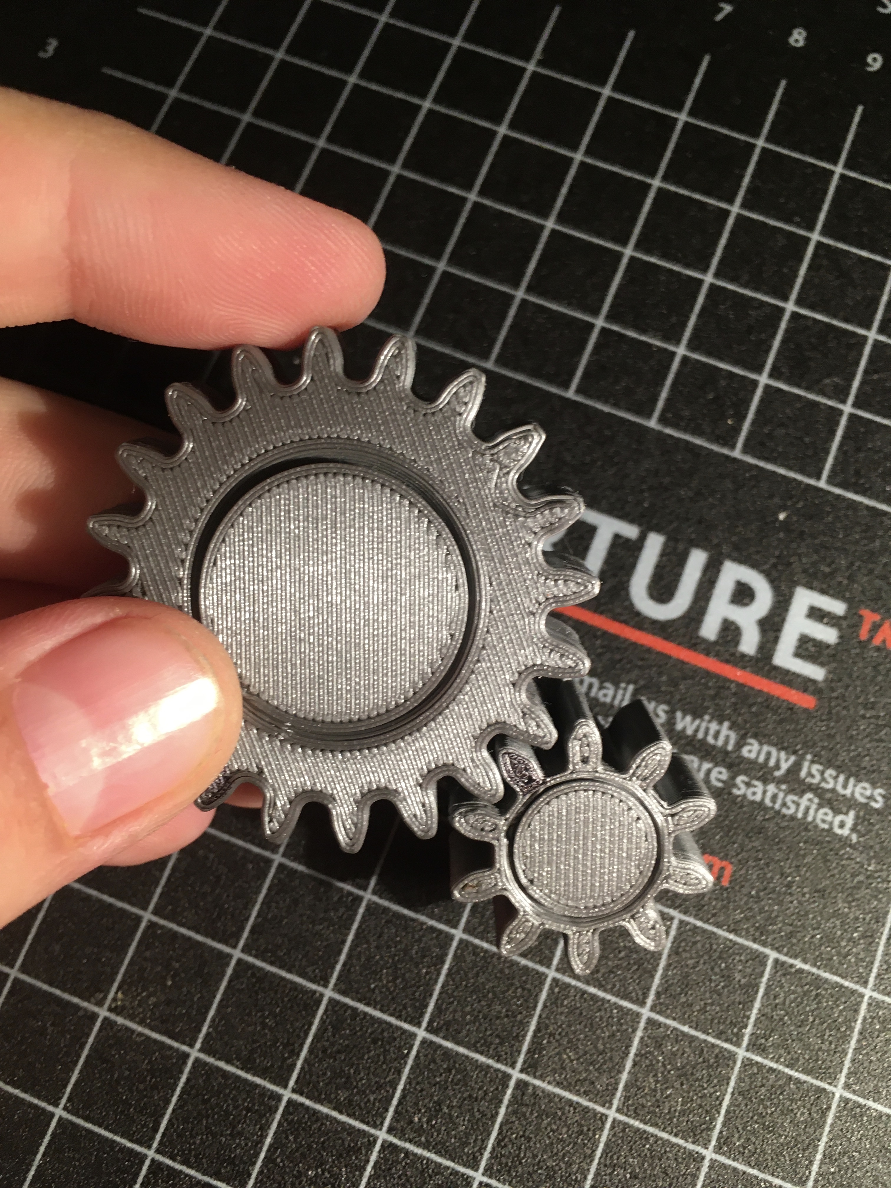 Print in place gear toy - photo 2