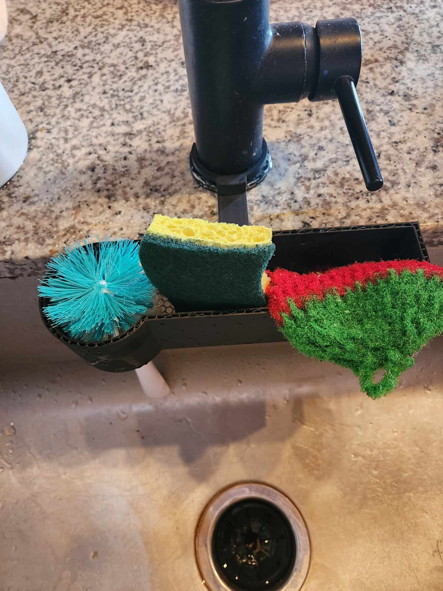 Large kitchen sponge holder - photo 3