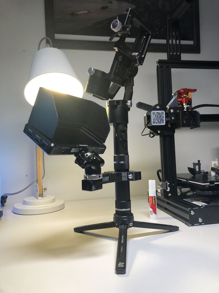 Zhiyun Crane V2 Hotshoe/Monitor Clamp