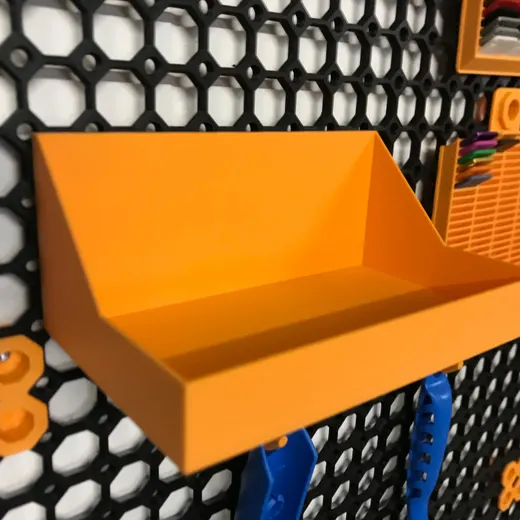 Multiboard open bin system 7x4x3 variant