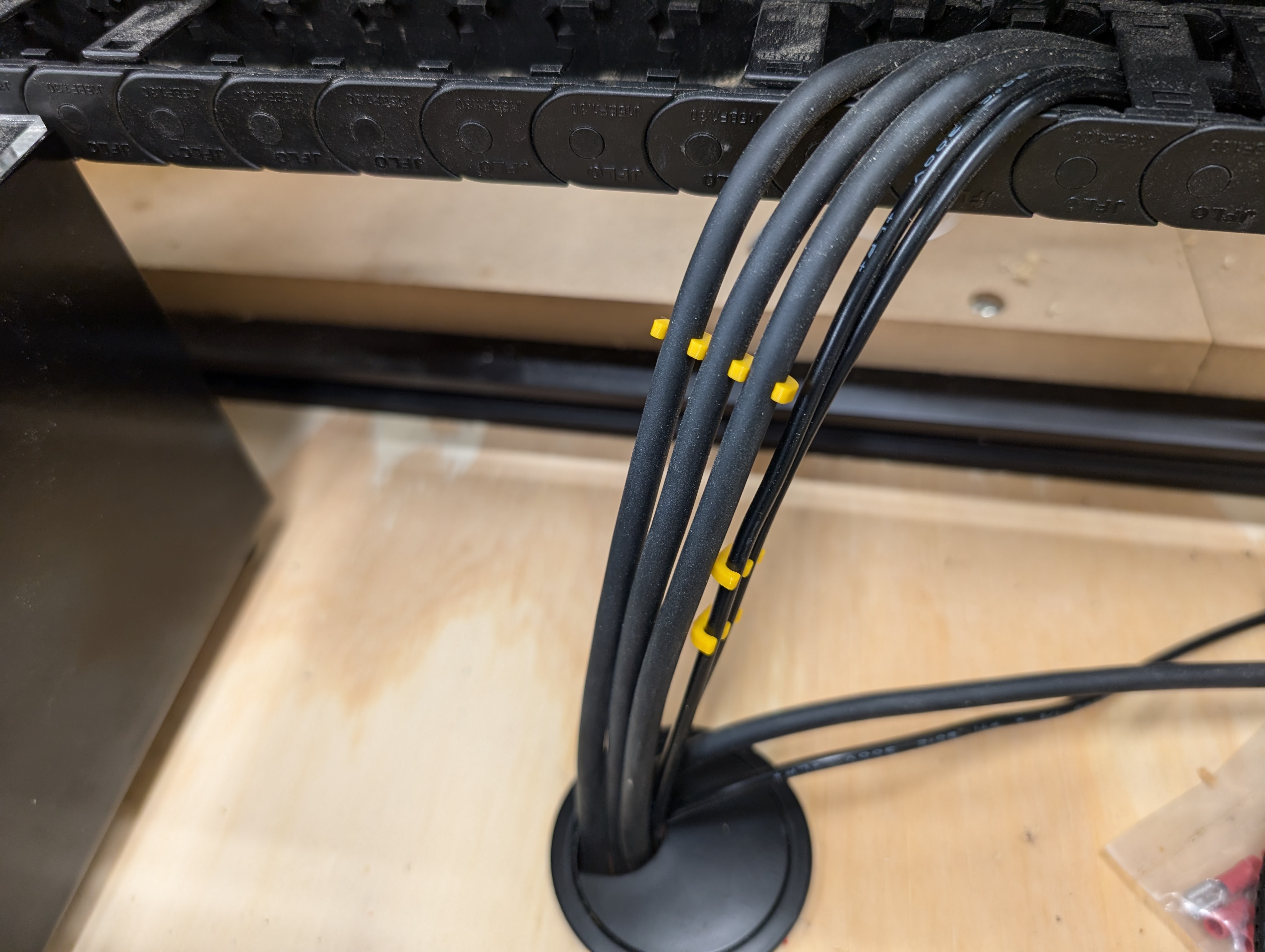 Parametric cable comb generator - photo 4