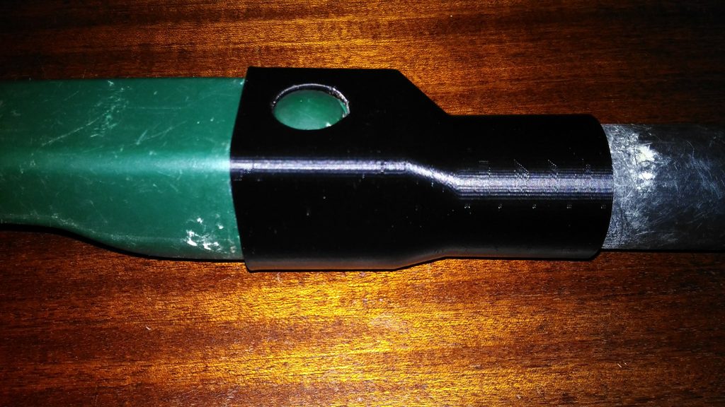 Karcher-Vorwerk vacuum adapter