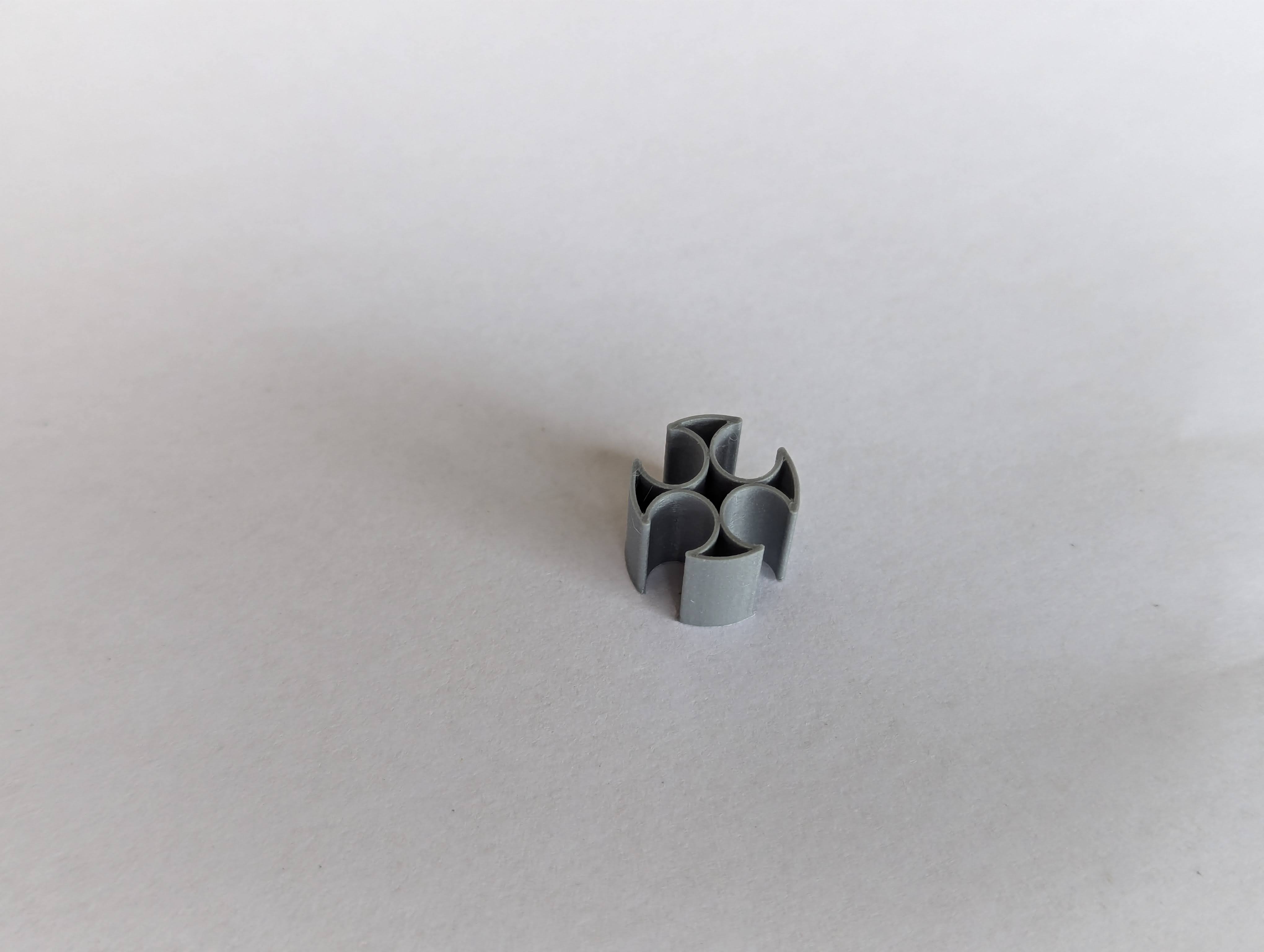 Clips for PTFE tube cable, cable holder - photo 3
