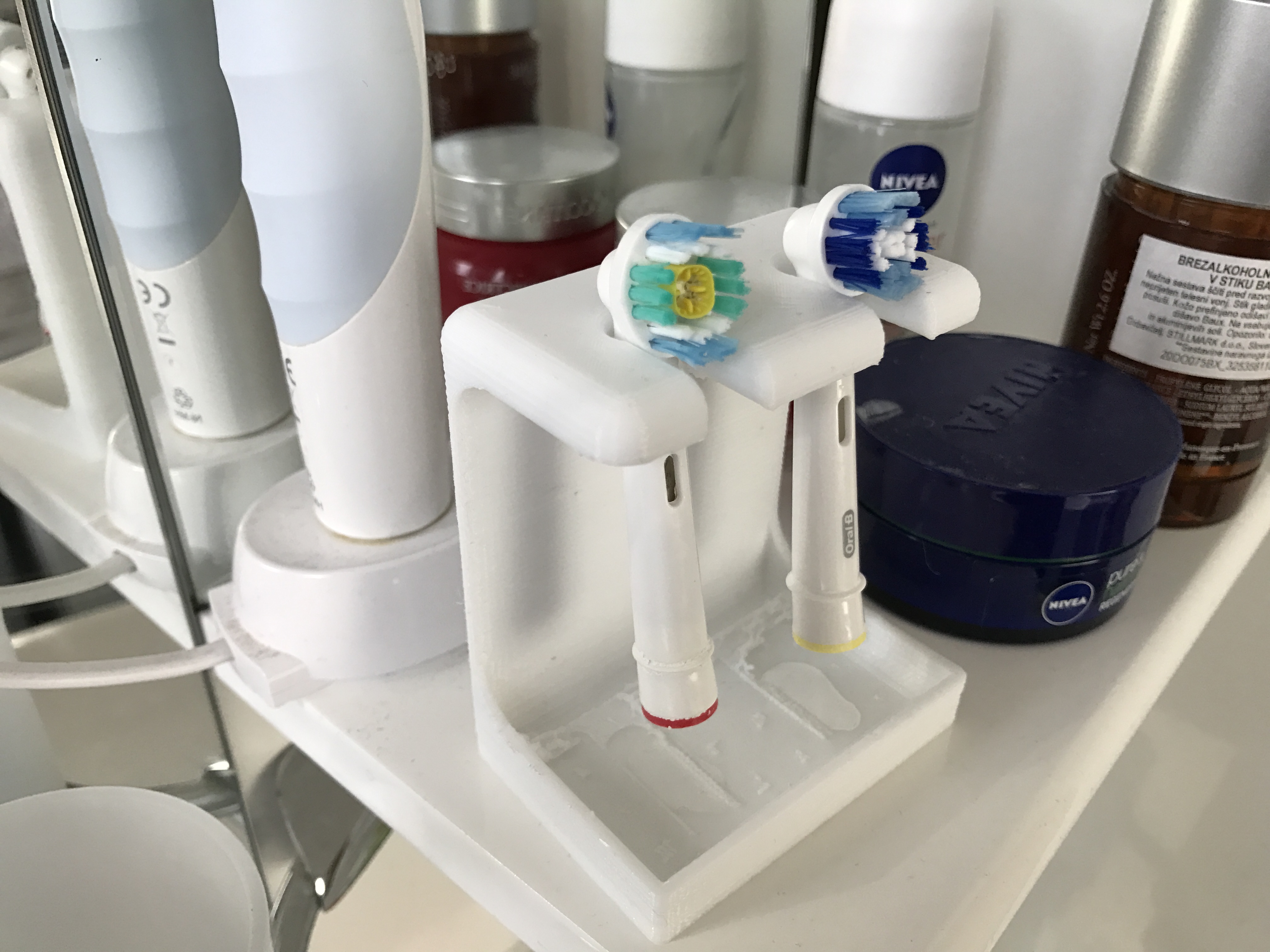 electric toothbrush holder