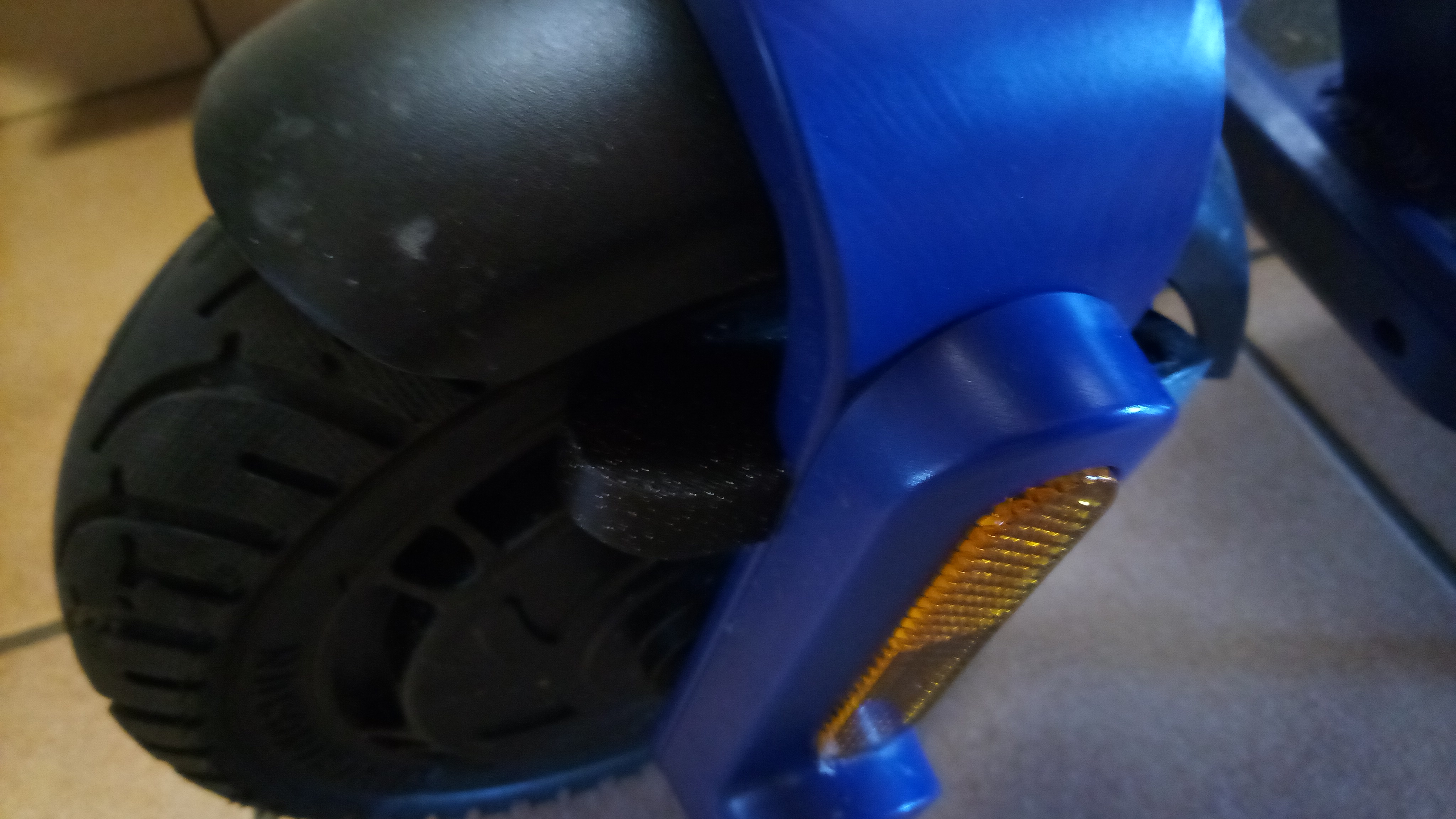 Wheel clamp / parking brake Yeep Me 80n start scooter - photo 3