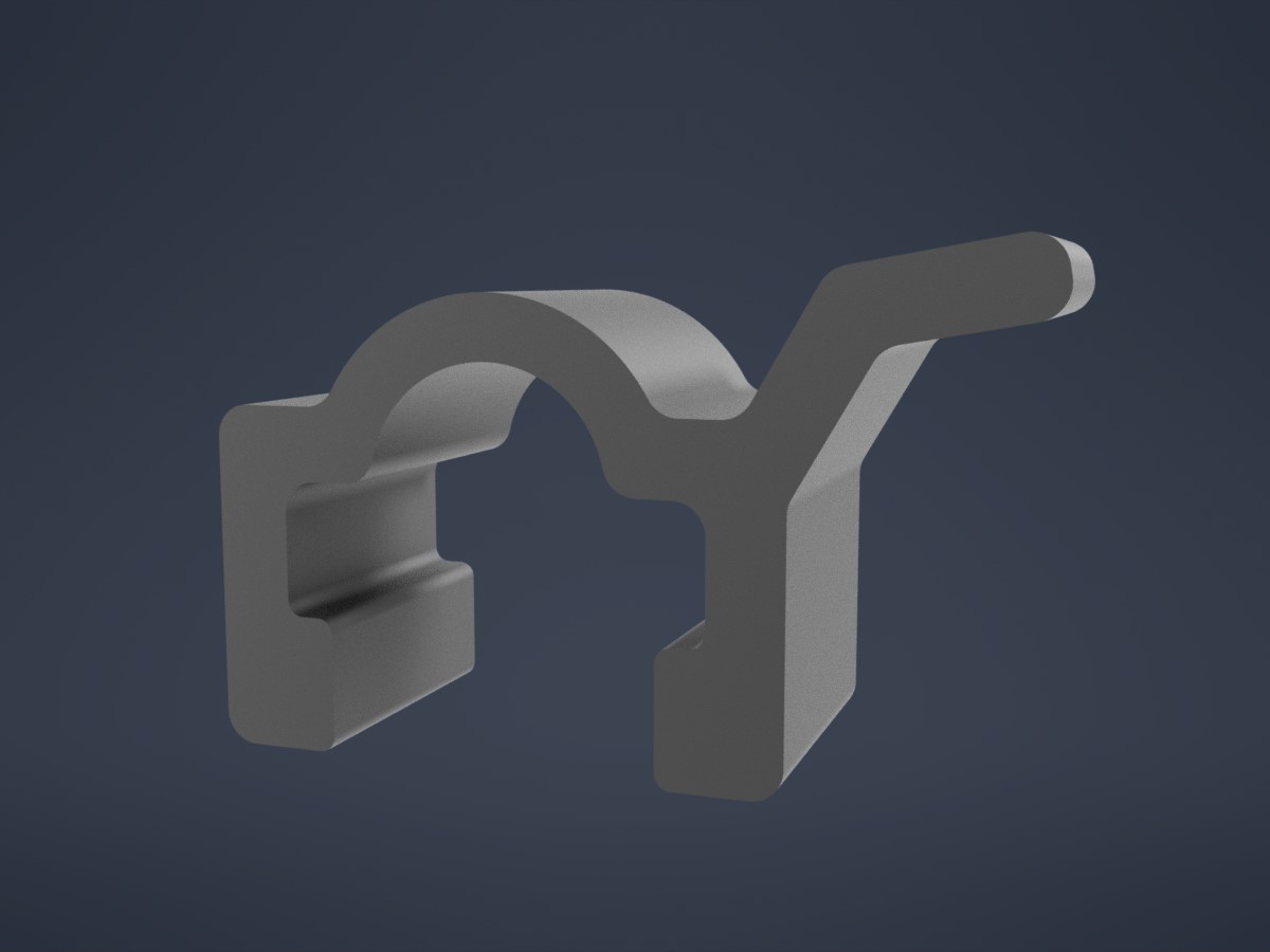 4040/4020 Profile cable clip - photo 2