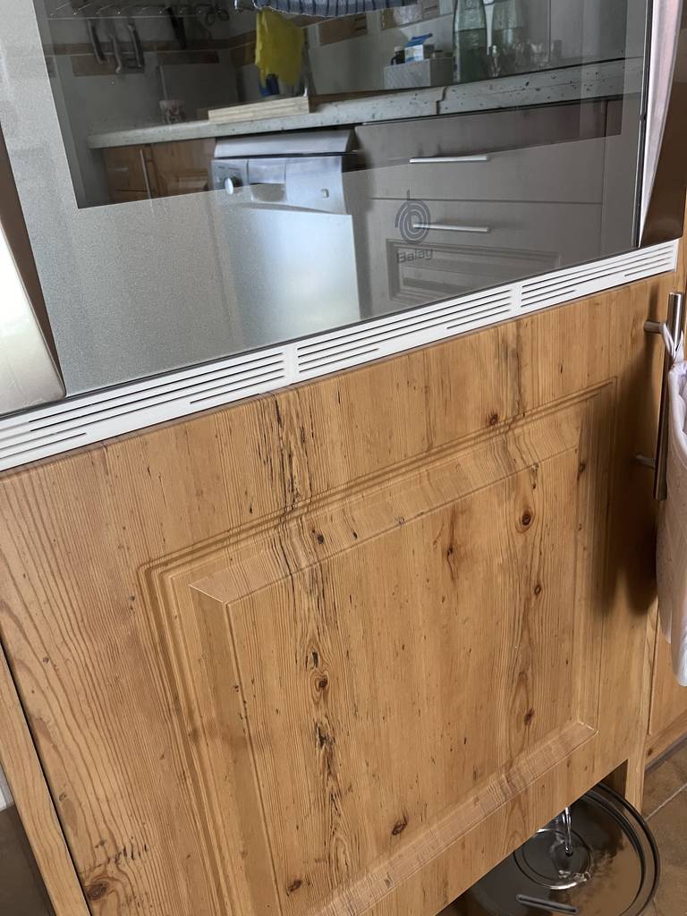 Narrow ventilation grille for a kitchen cabinet v2 - photo 2