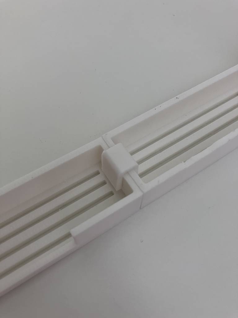 Narrow ventilation grille for a kitchen cabinet v2 - photo 3