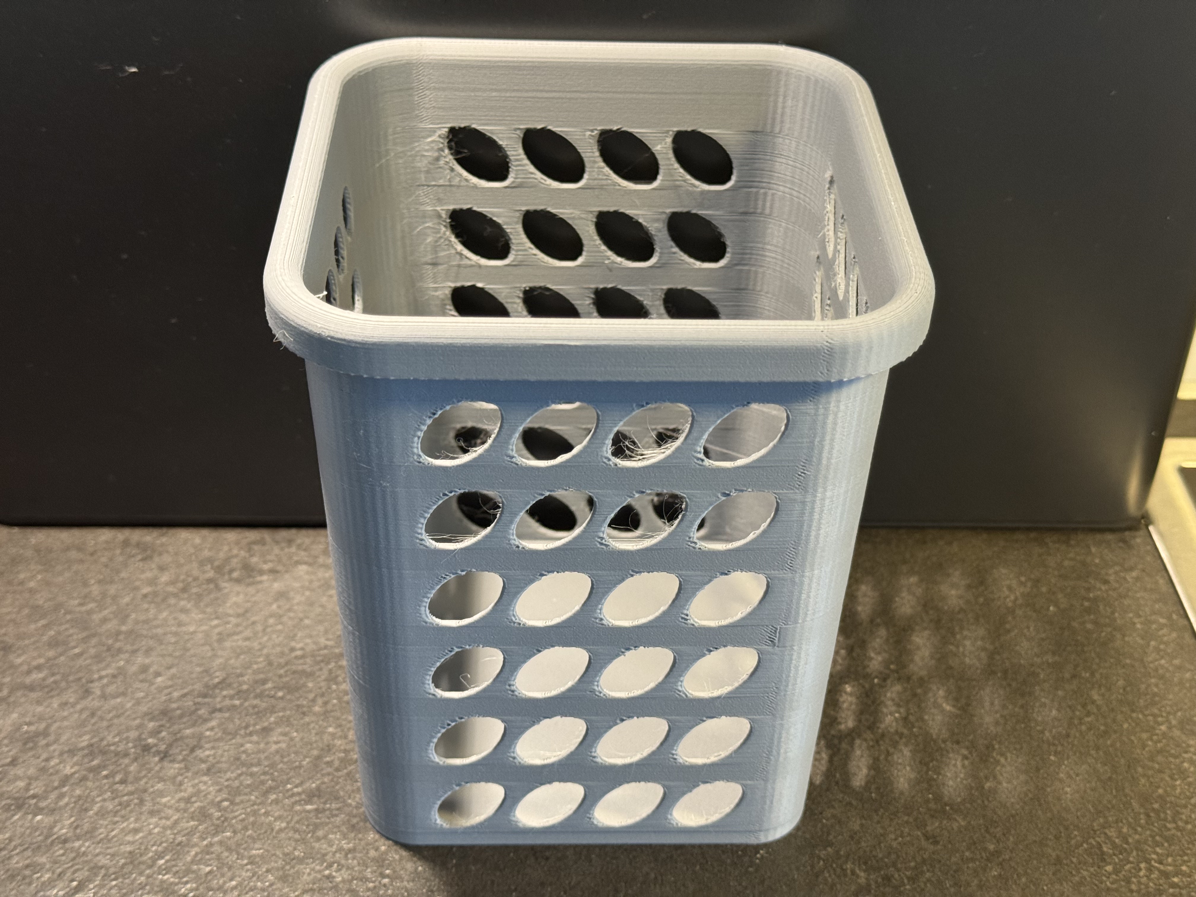 Small Laundry Basket - Perfect for Toys, Storage, or Just Looking Cute - photo 3