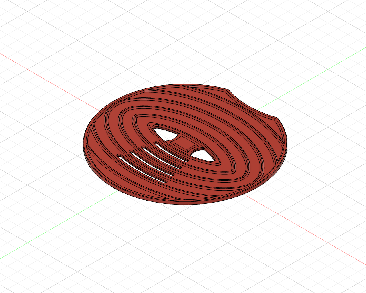 Senseo drip tray grid replacement part