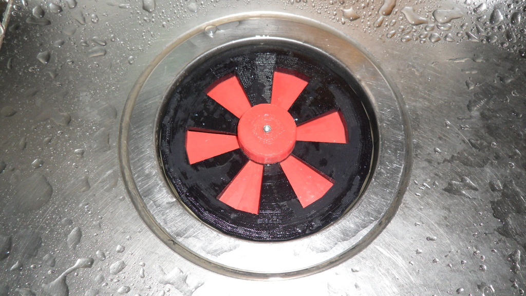 Kitchen Sink Drain Cover