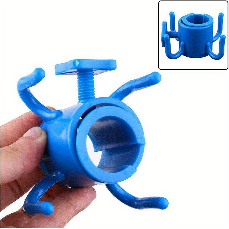 Beach umbrella hanging hook, beach umbrella hook for towels, bags and hats, tent accessories - photo 4