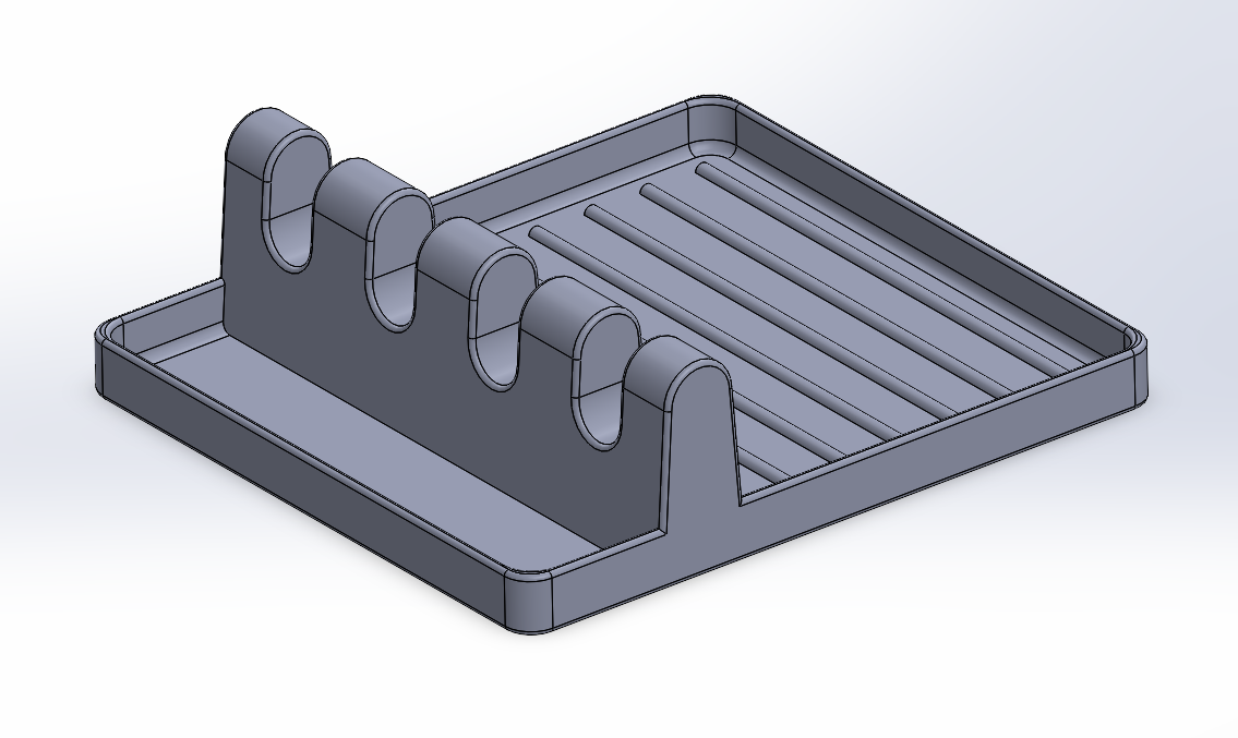 kitchen cooking organizer tray holder - photo 3