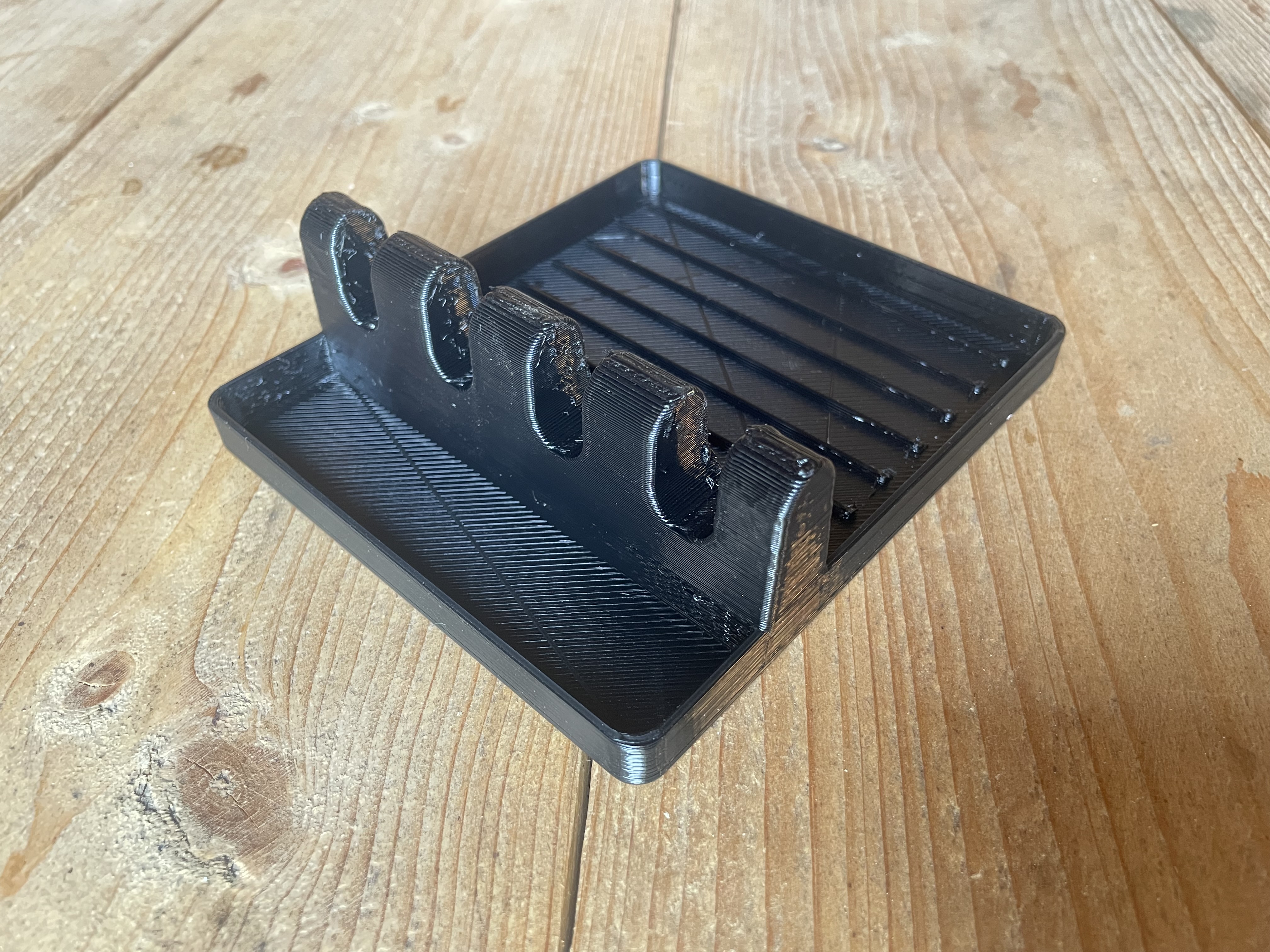 kitchen cooking organizer tray holder - photo 2