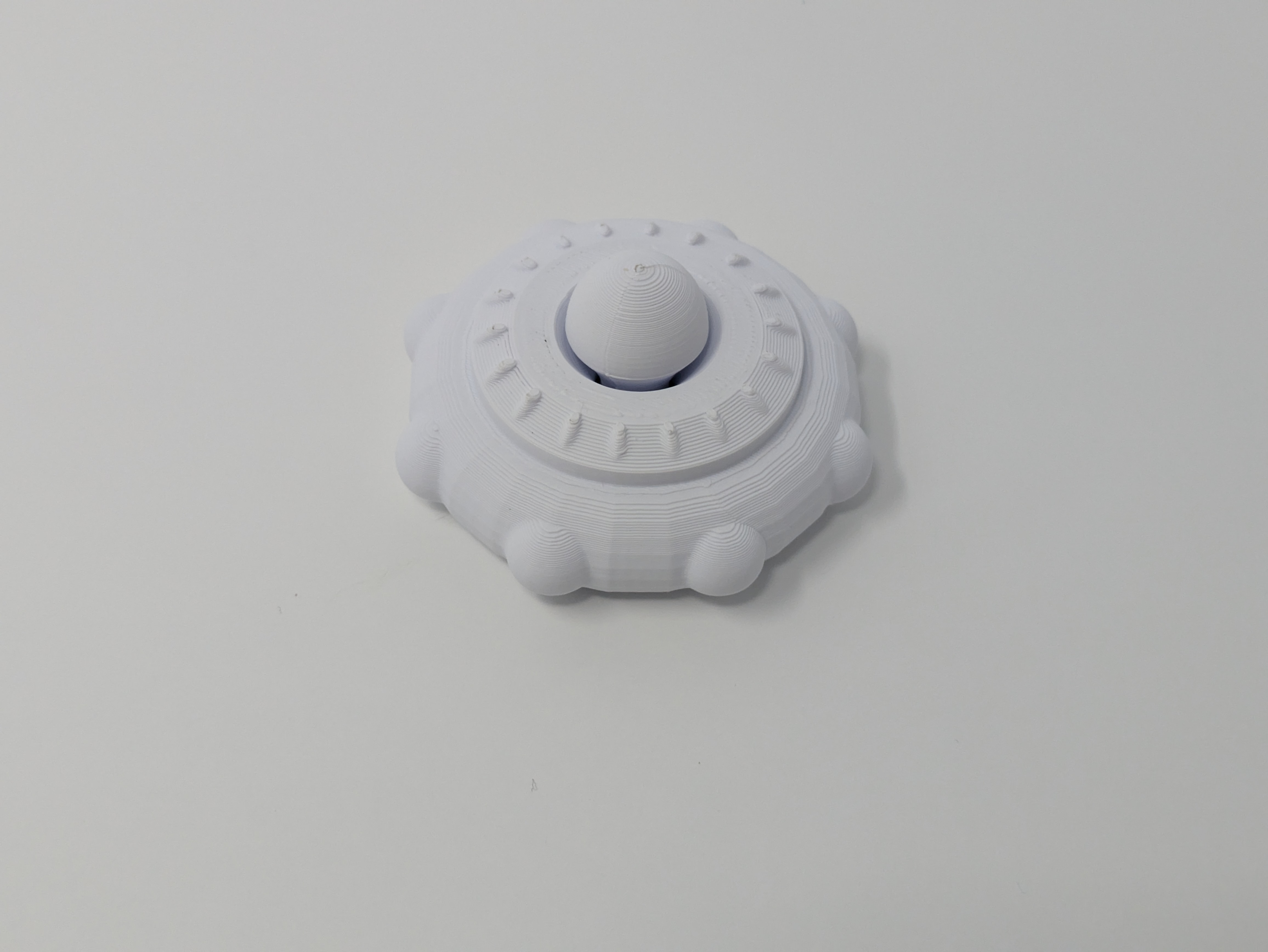 UFO fidget spinner toy spinner - photo 2