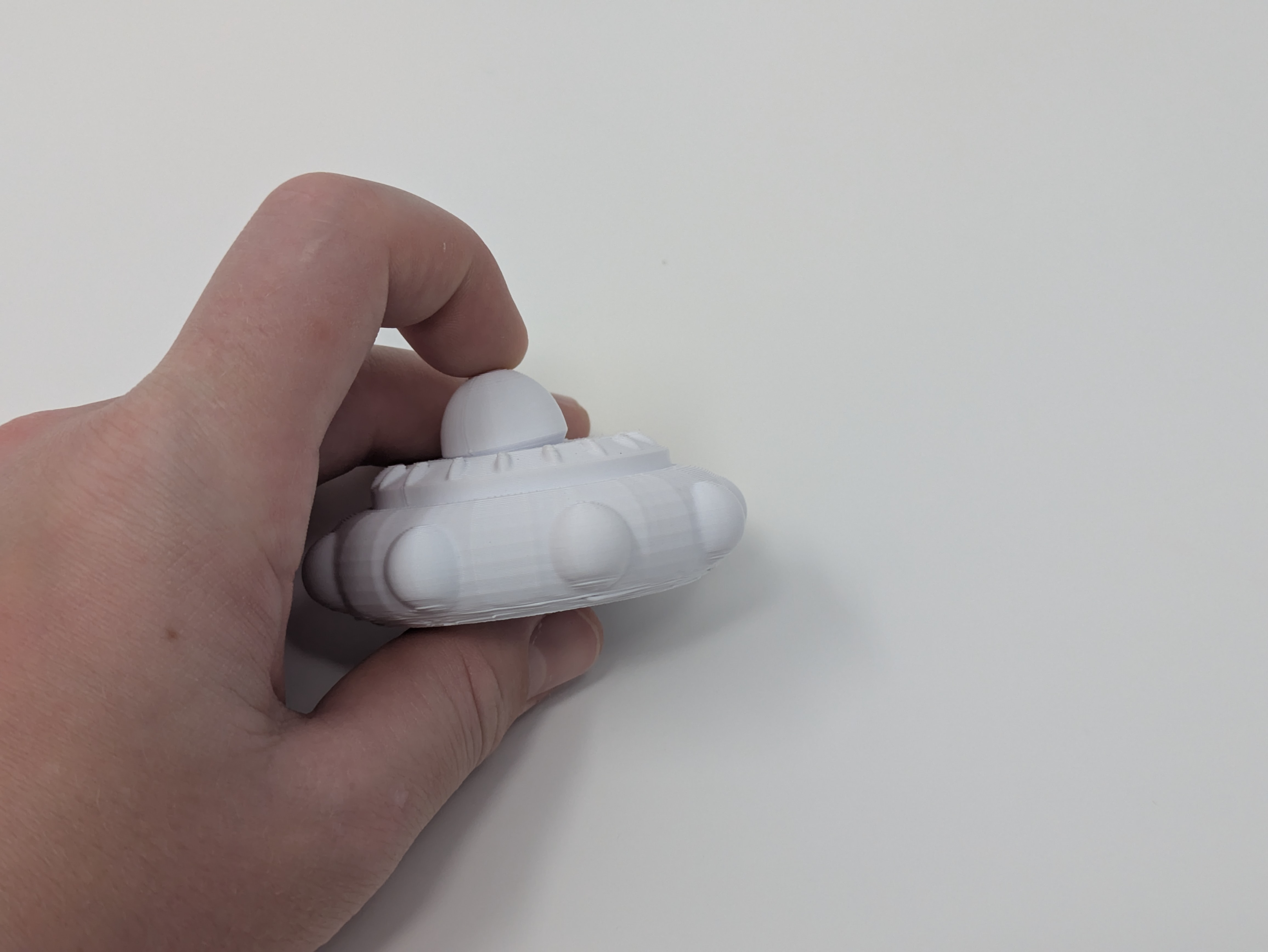 UFO fidget spinner toy spinner - photo 3