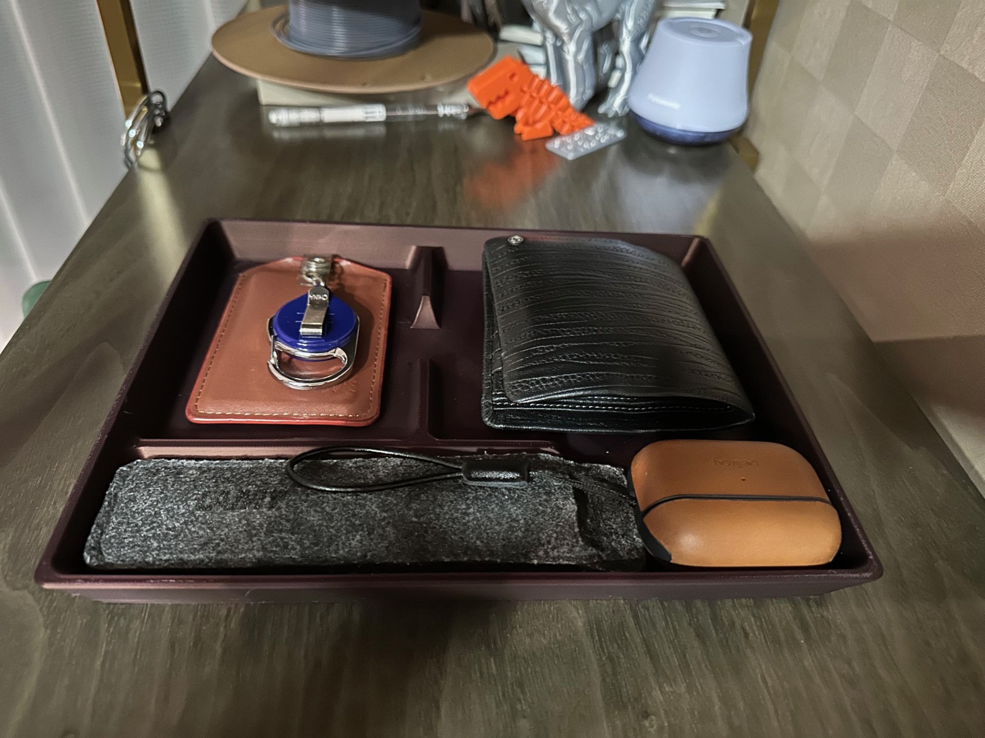 Wallet & Key Tray - photo 2