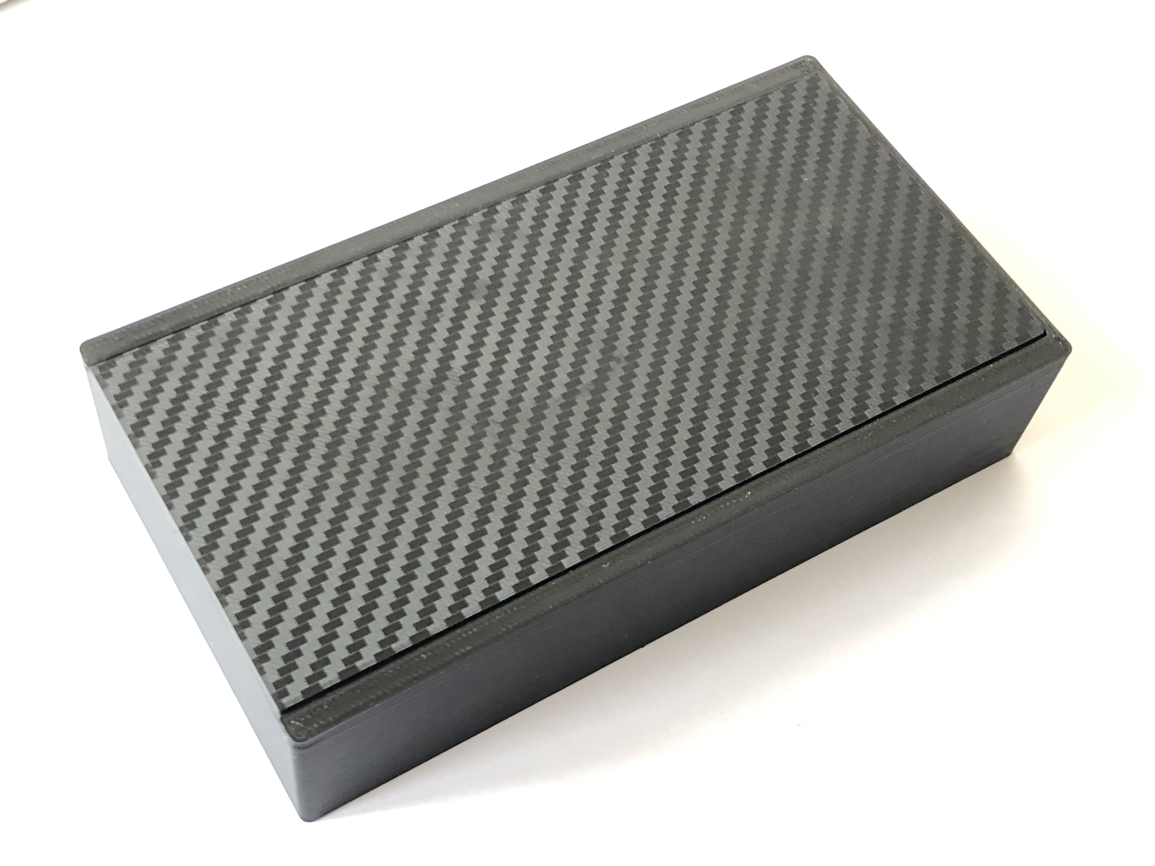 Screw box with sliding lid | screw case | small parts organizer box - photo 2