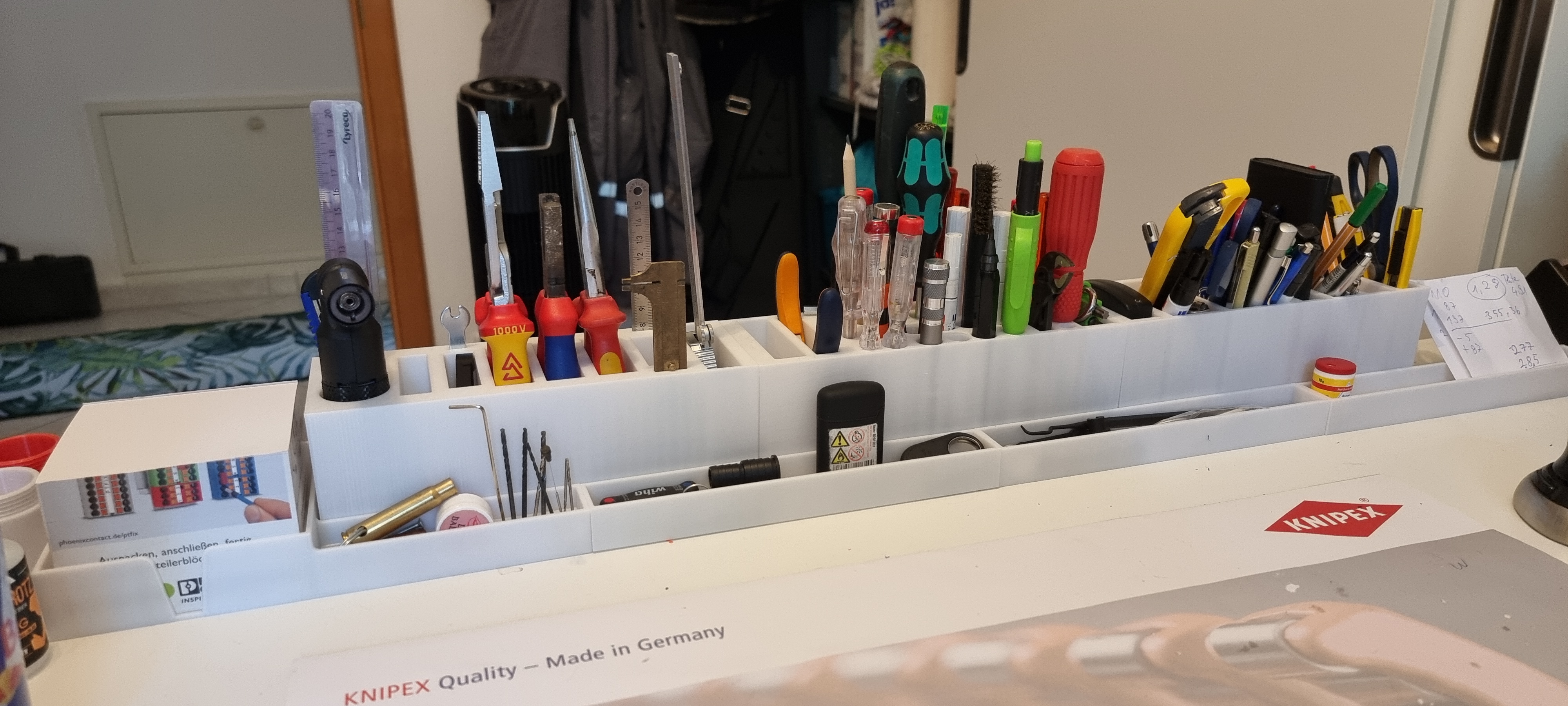 Tool Organizer, Werkzeughalter Schreibtisch, Table Organizer - photo 2