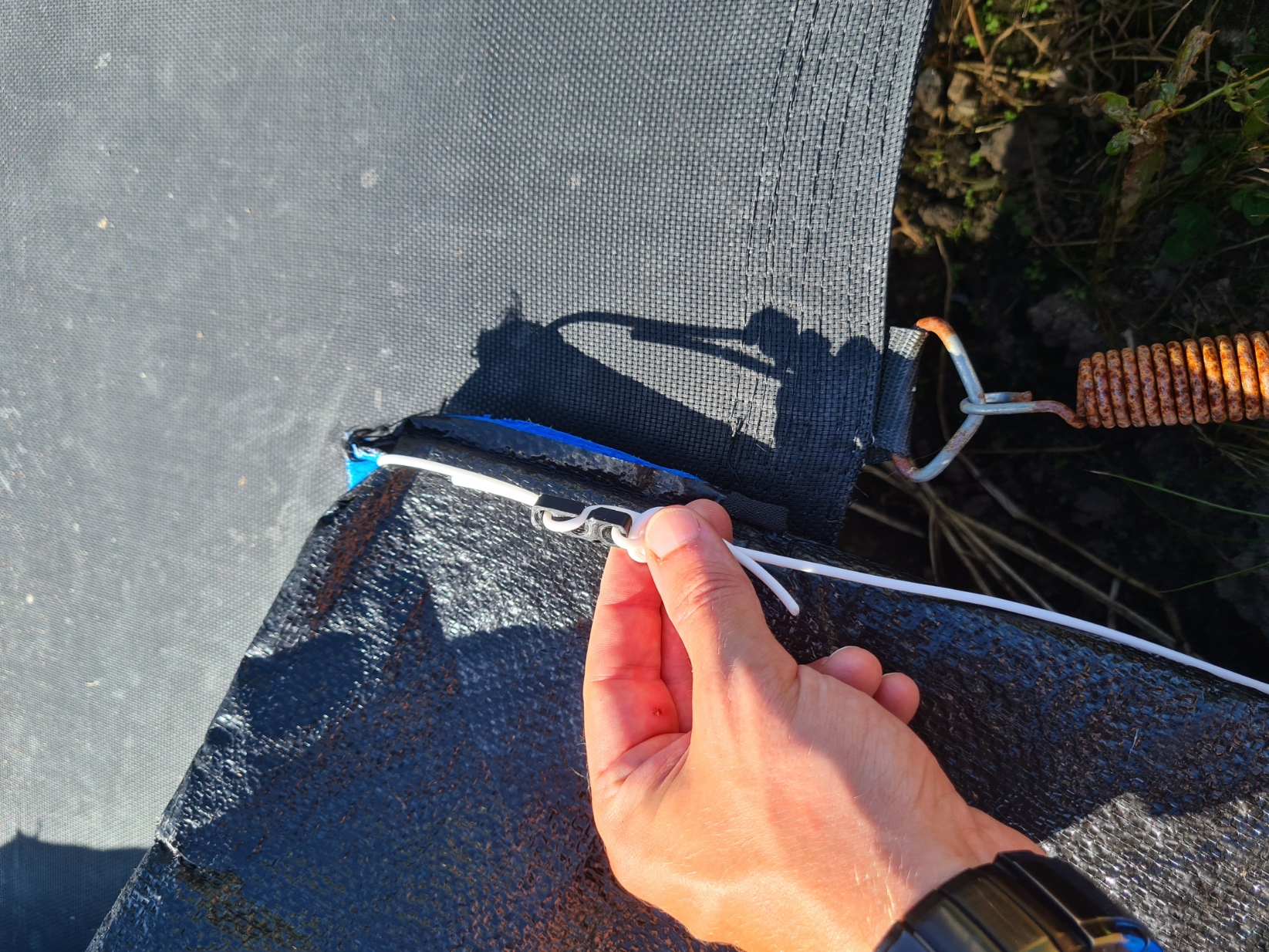 Trampoline buffer clamp - photo 4