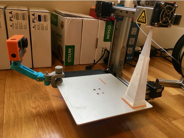 mini clamp for 3D printer bed - photo 4