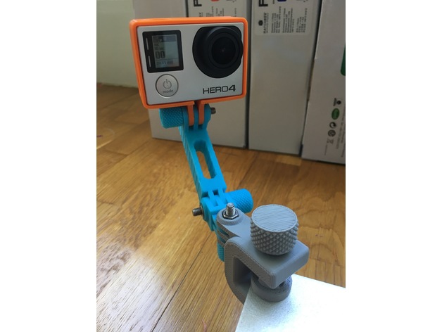 mini clamp for 3D printer bed - photo 3