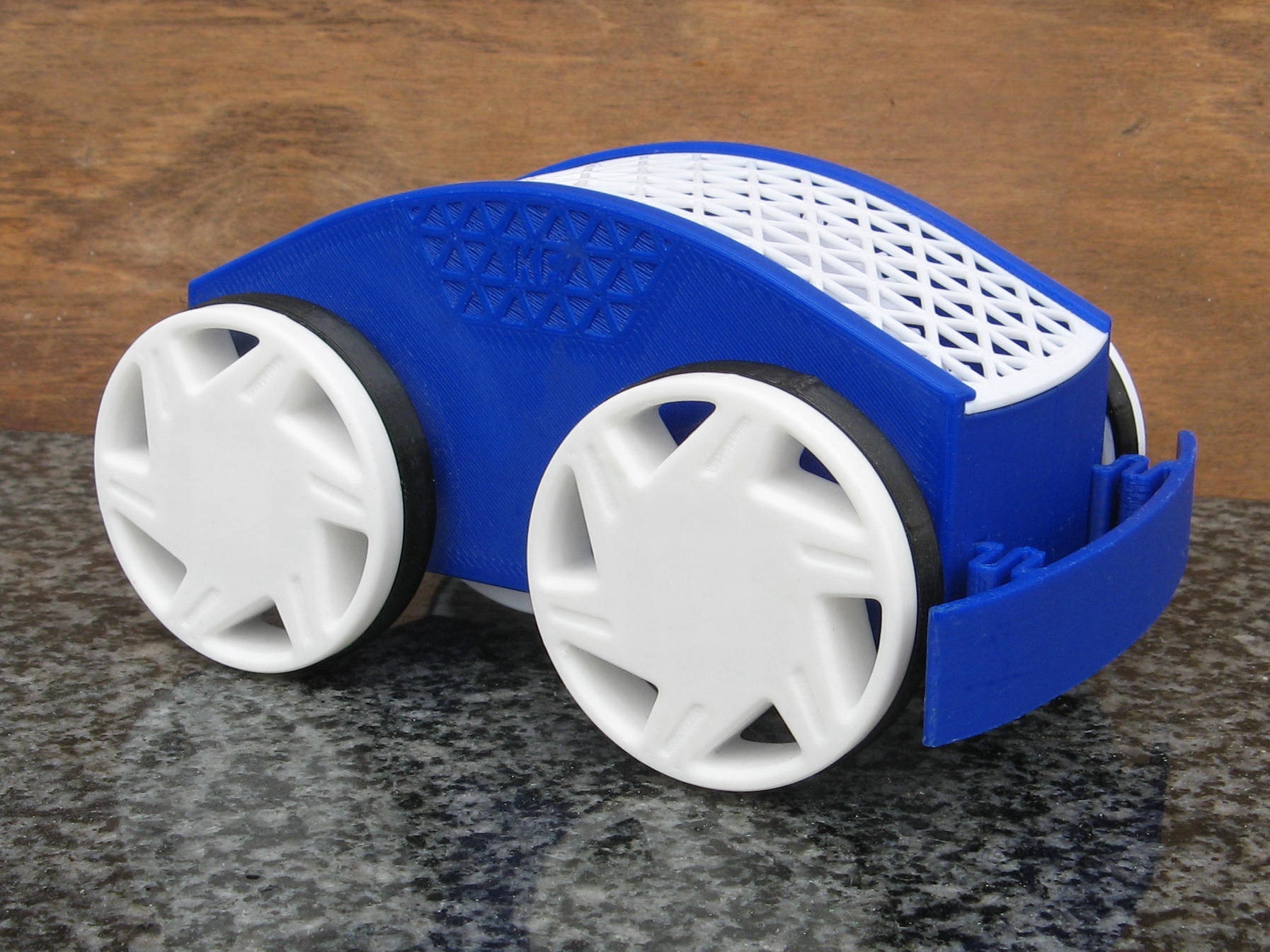 Coin Flywheel Toy Car - photo 2