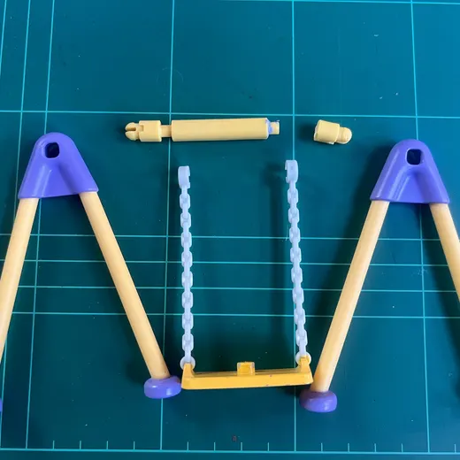 Bluey swing replacement part - photo 2