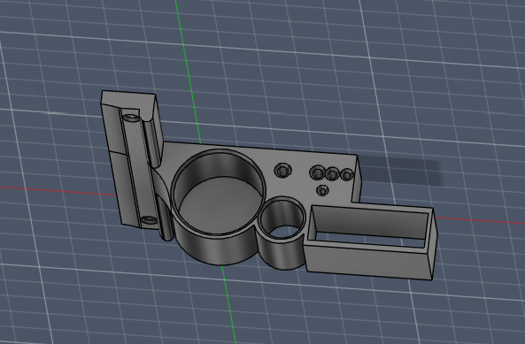 FlashForge Adventurer 5M Bolted Tool Holder - photo 2