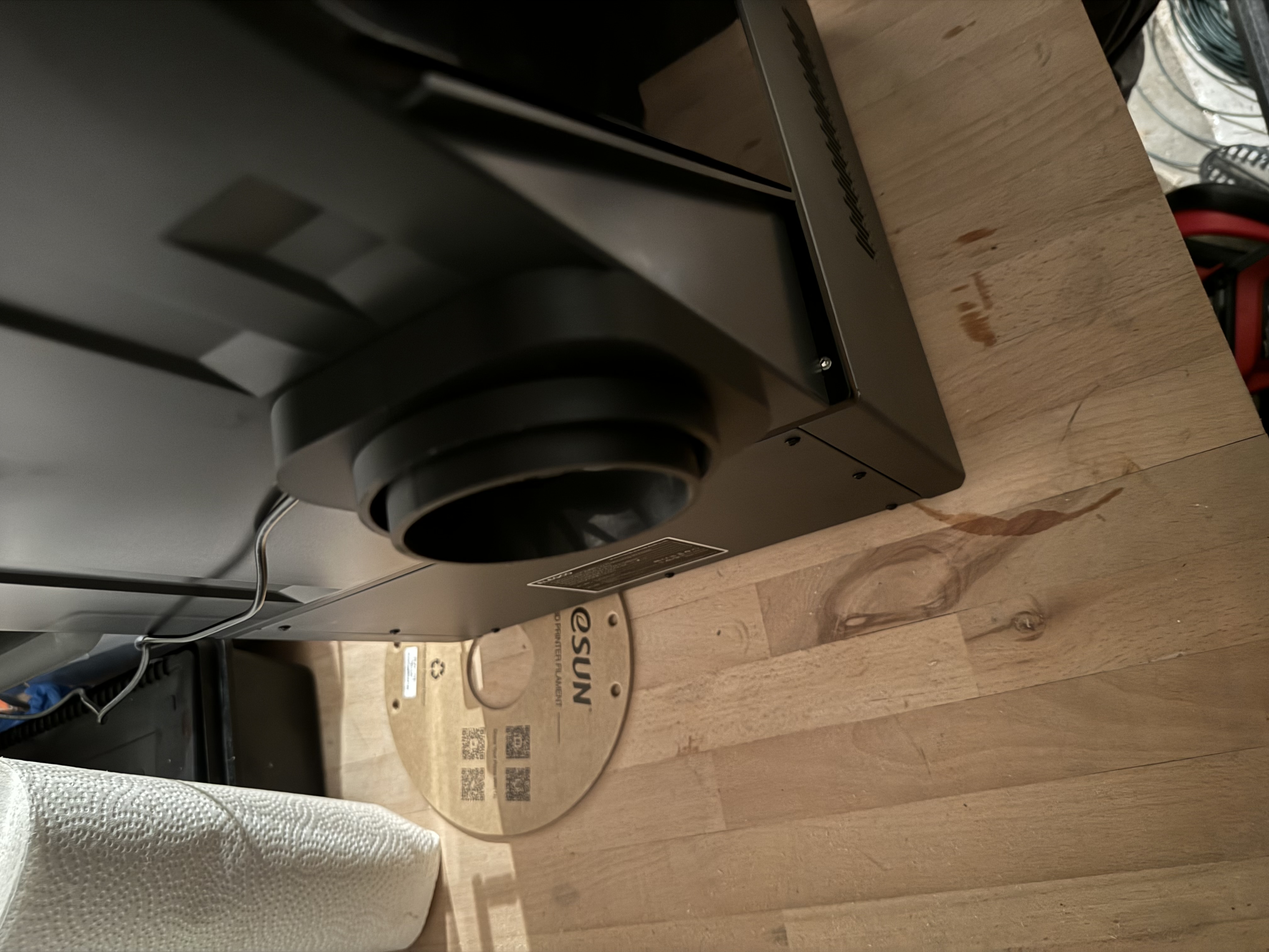 Elegoo Saturn 4 (ultra) exhaust adapter - photo 2