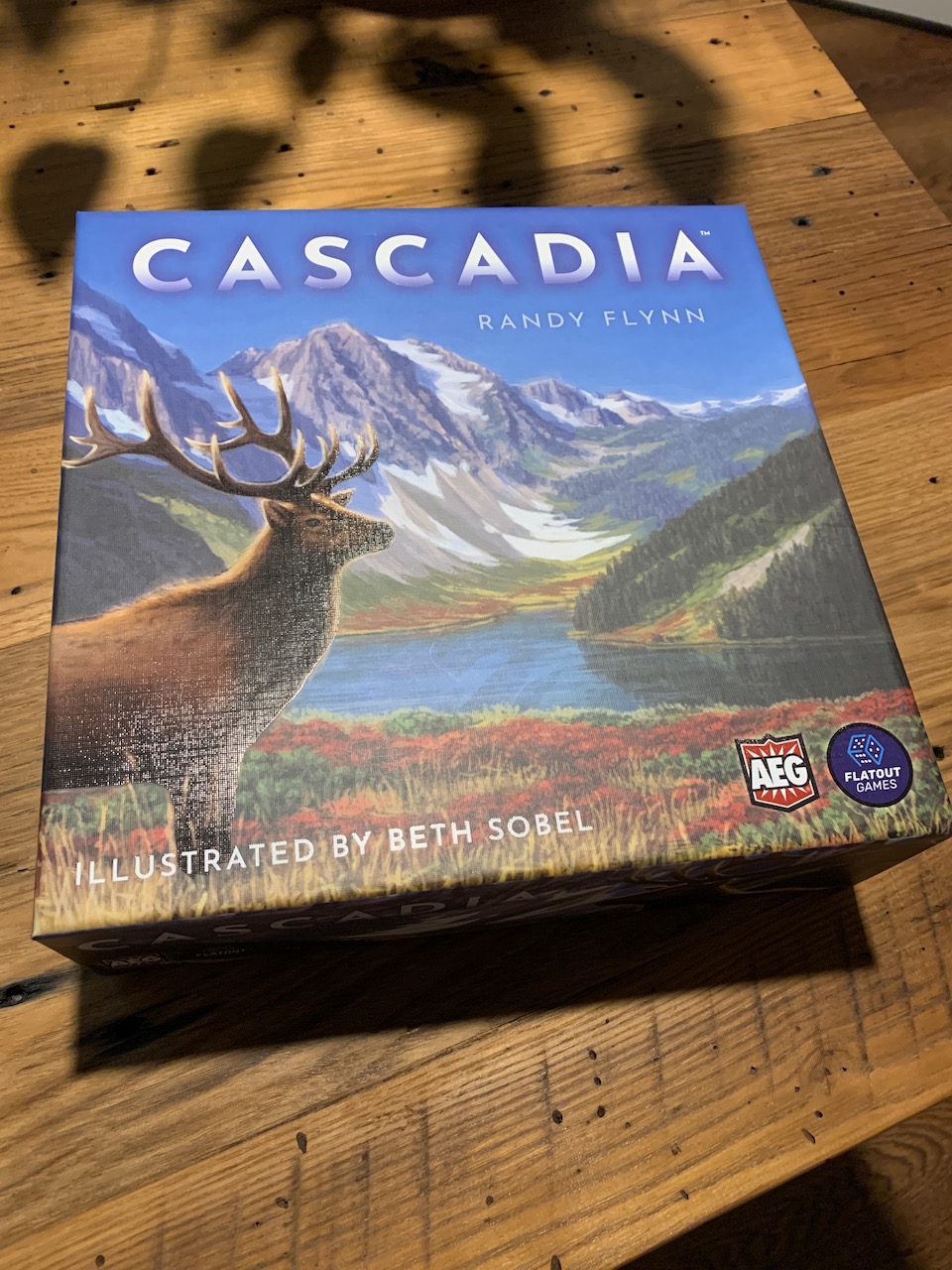 Cascadia Organizer