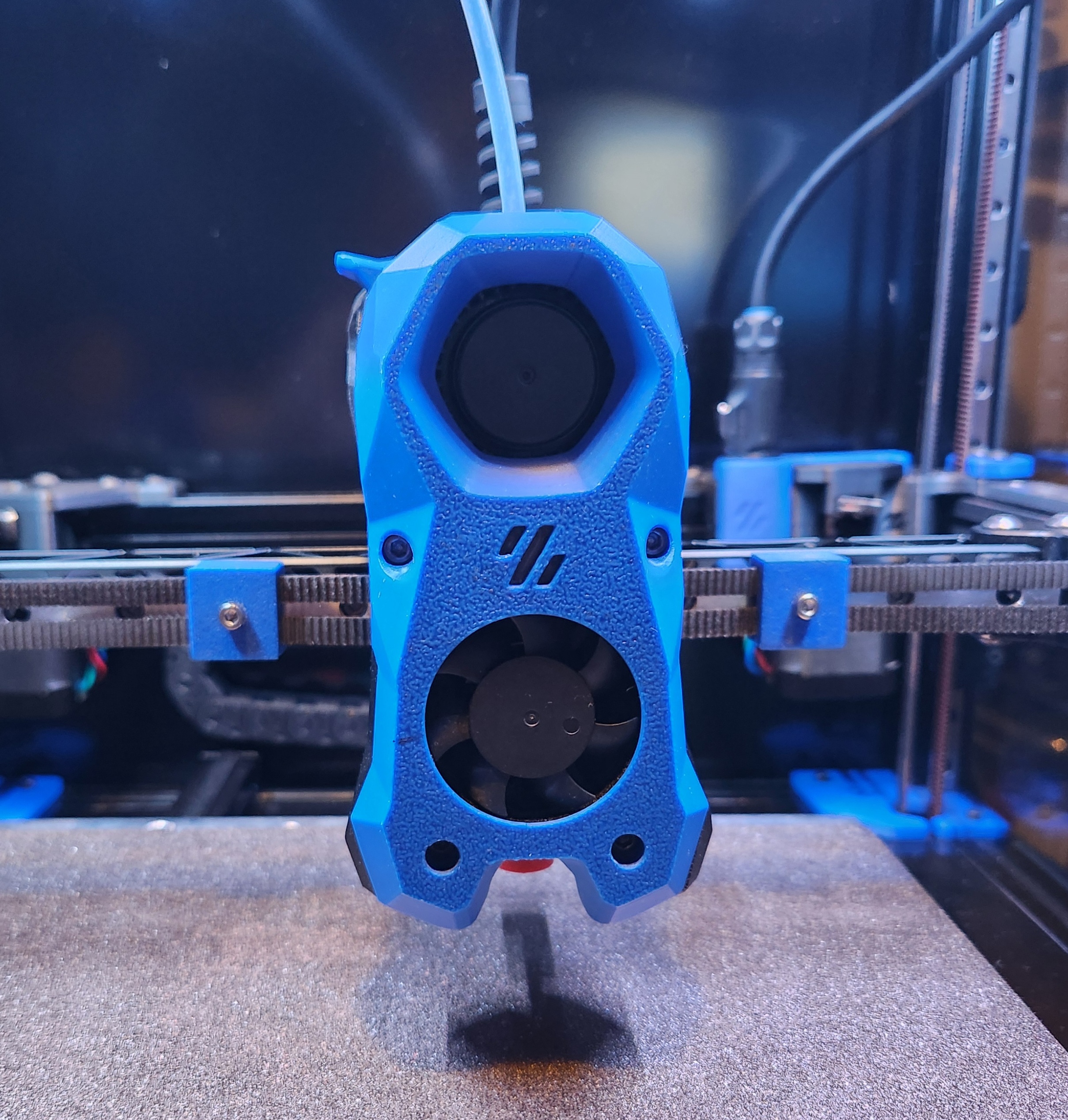 MGN12 Rail (Voron) AB Belt Installation Helper/ Stay Clamp