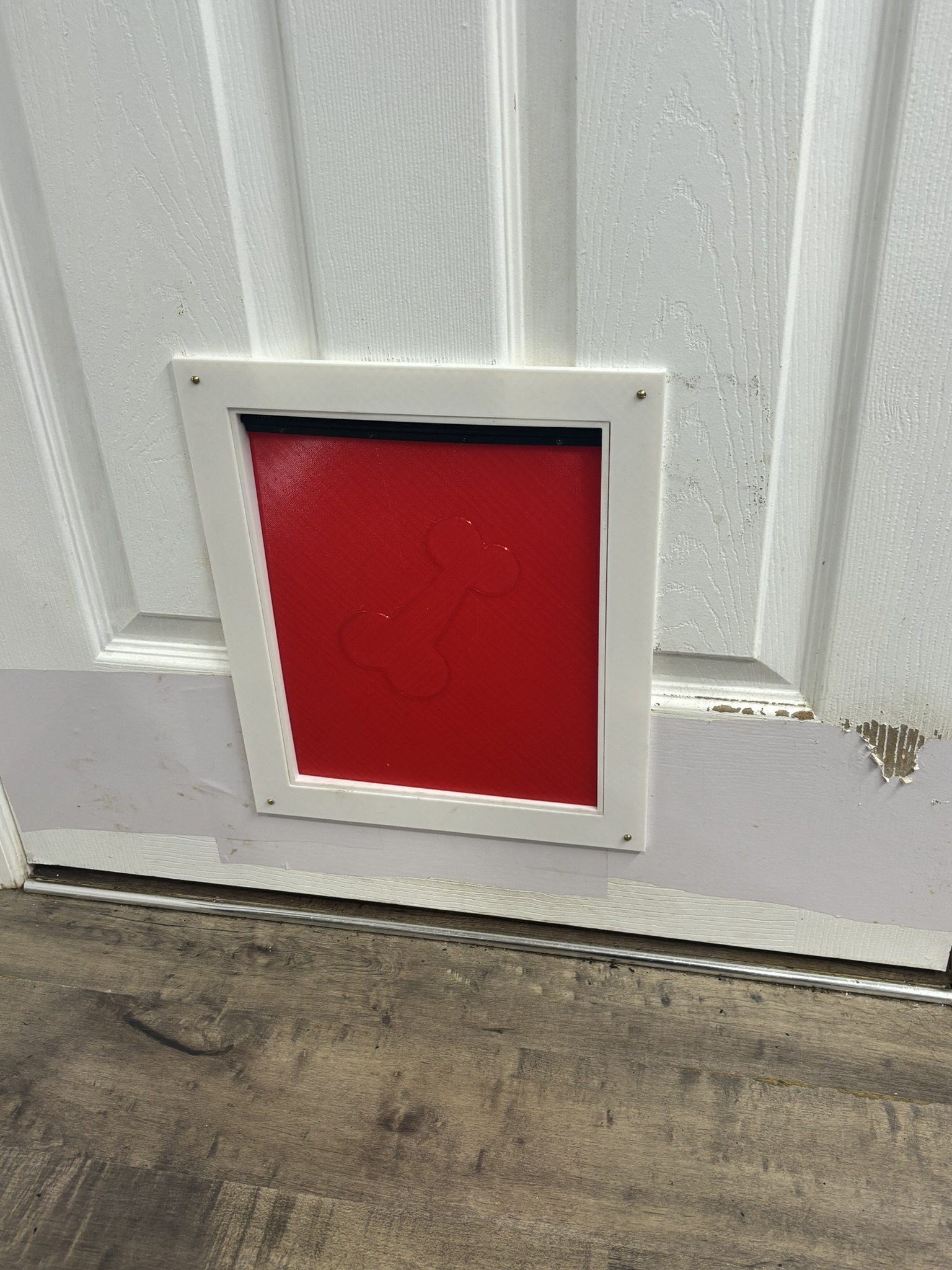Dog Pet Door for XL printer peoples - photo 2