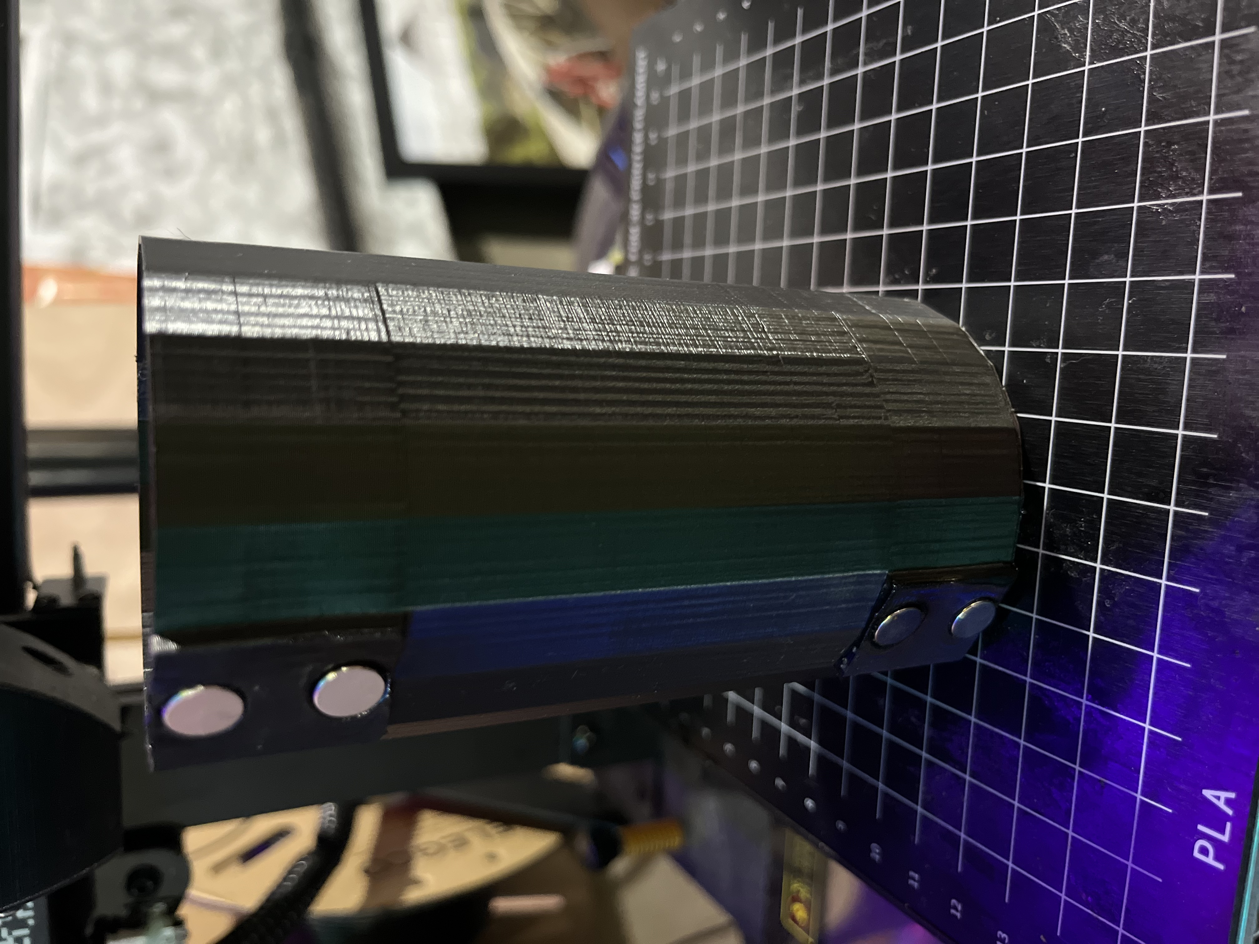 magnetic zip tie storage - photo 2