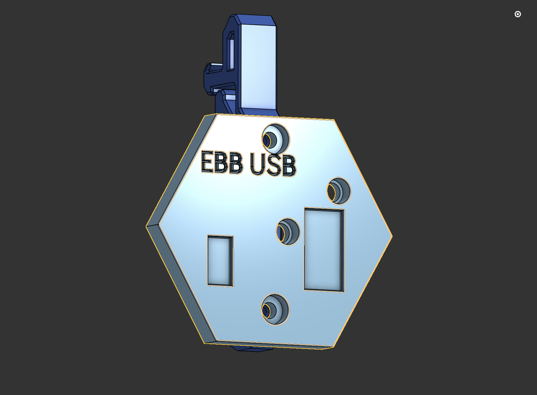 BTT EBB SB2209 USB Mount
