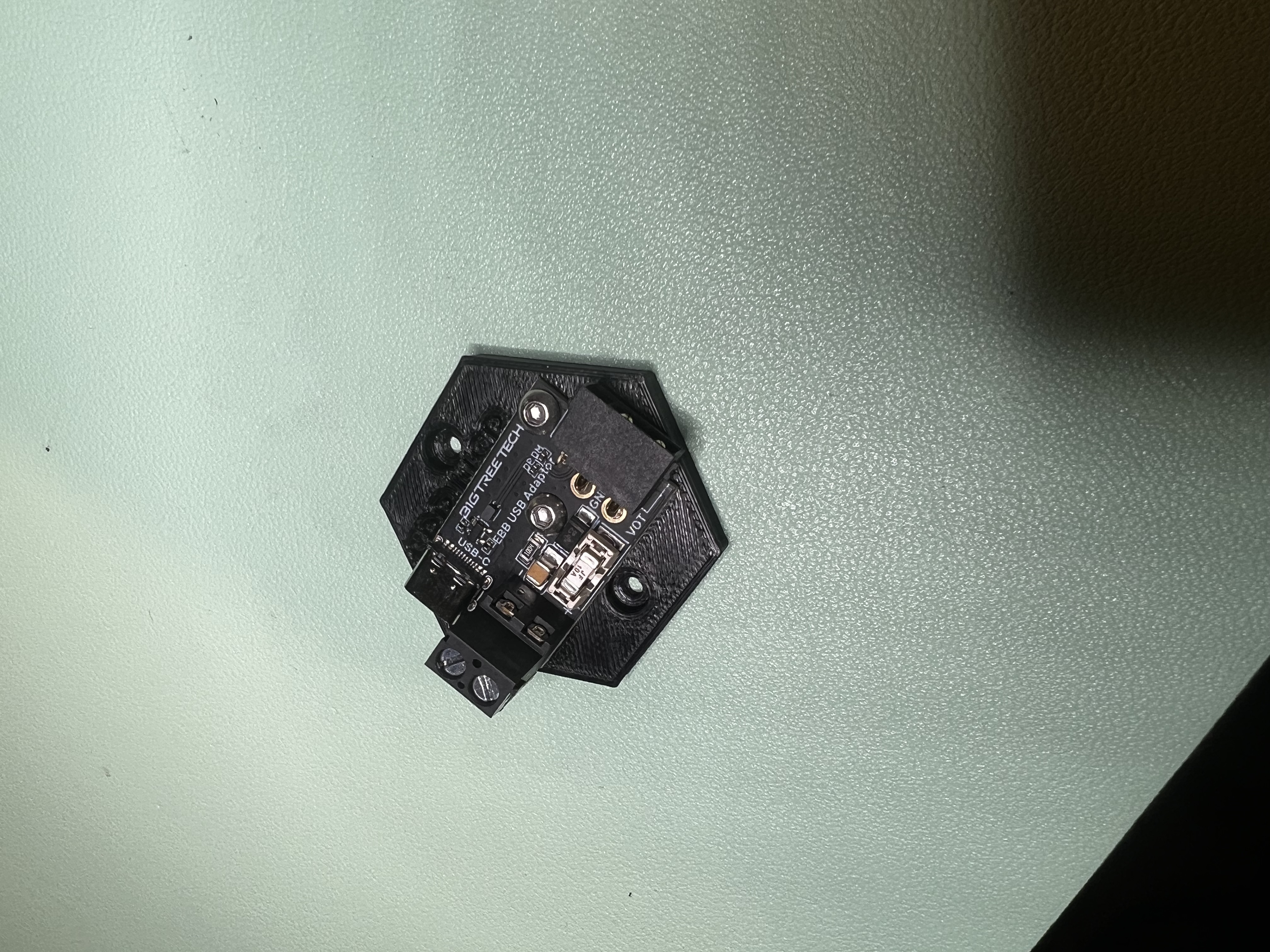 BTT EBB SB2209 USB Mount - photo 3