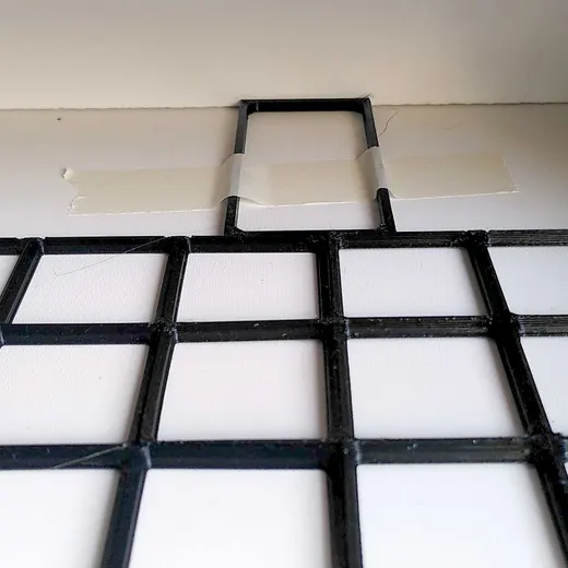 Gridfinity spacer for IKEA Alex