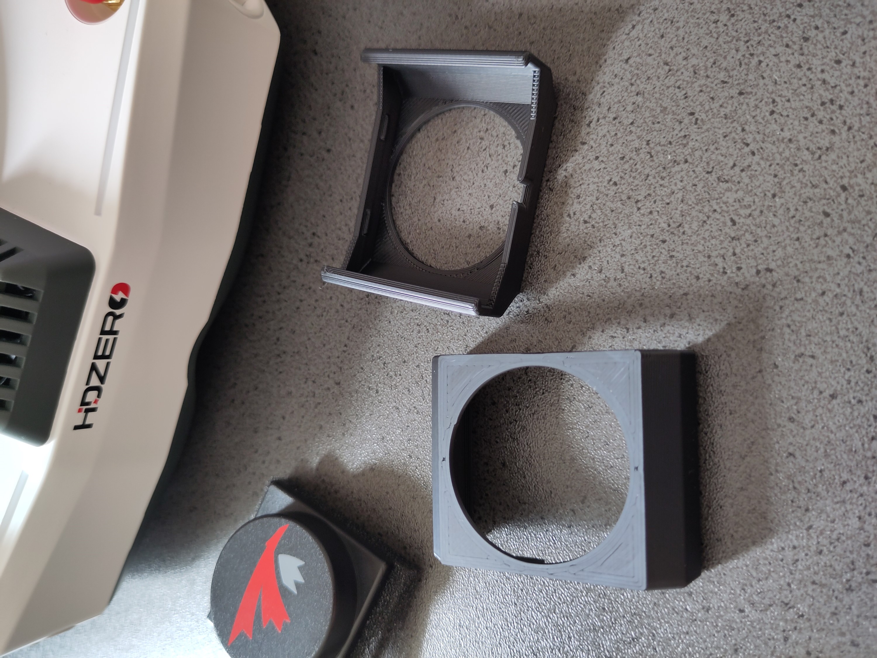HDZero Goggle Patch Antenna Mount (captive) - photo 3