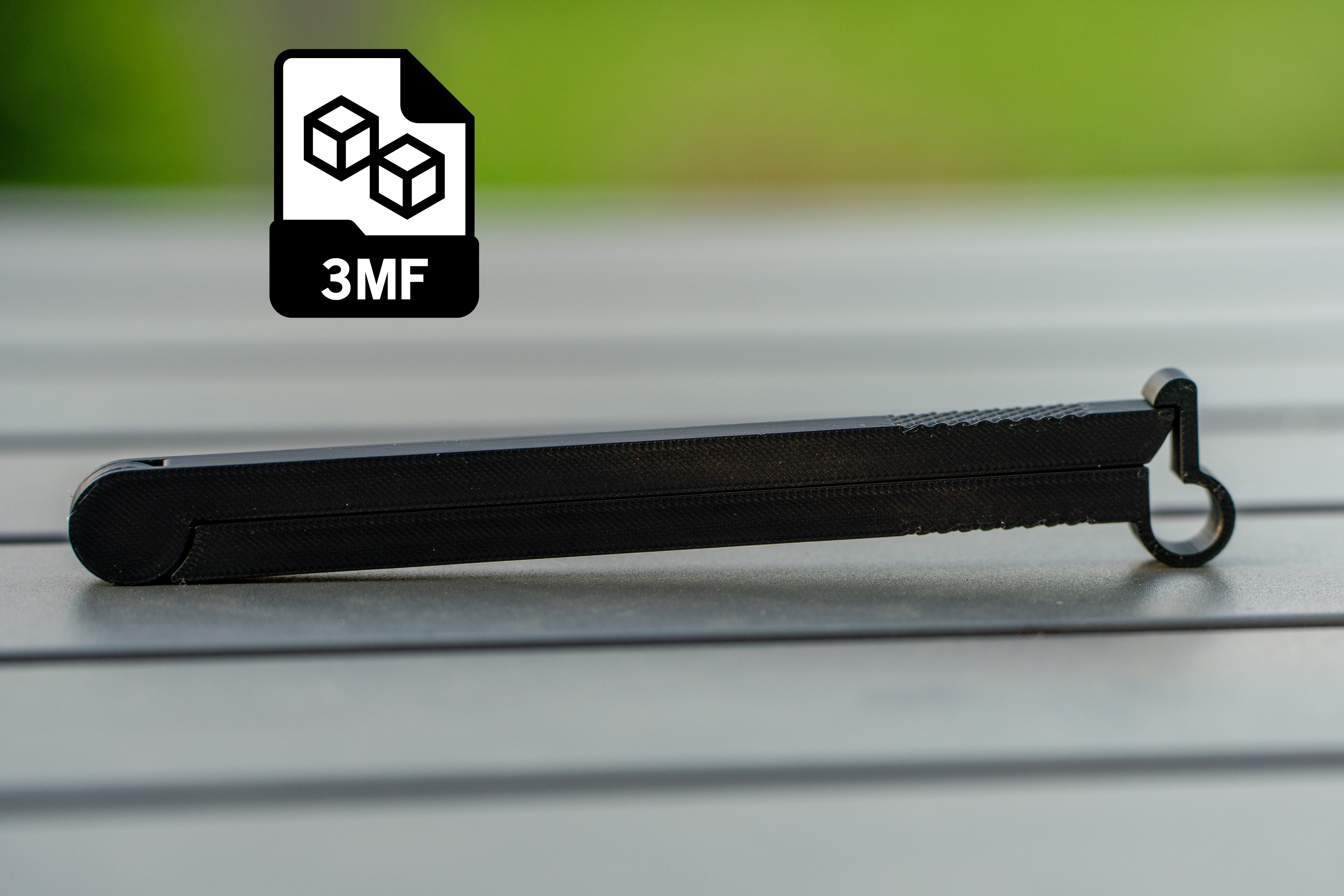 Parametric bag clip (80mm, 100mm, 120mm, 140mm) - photo 2