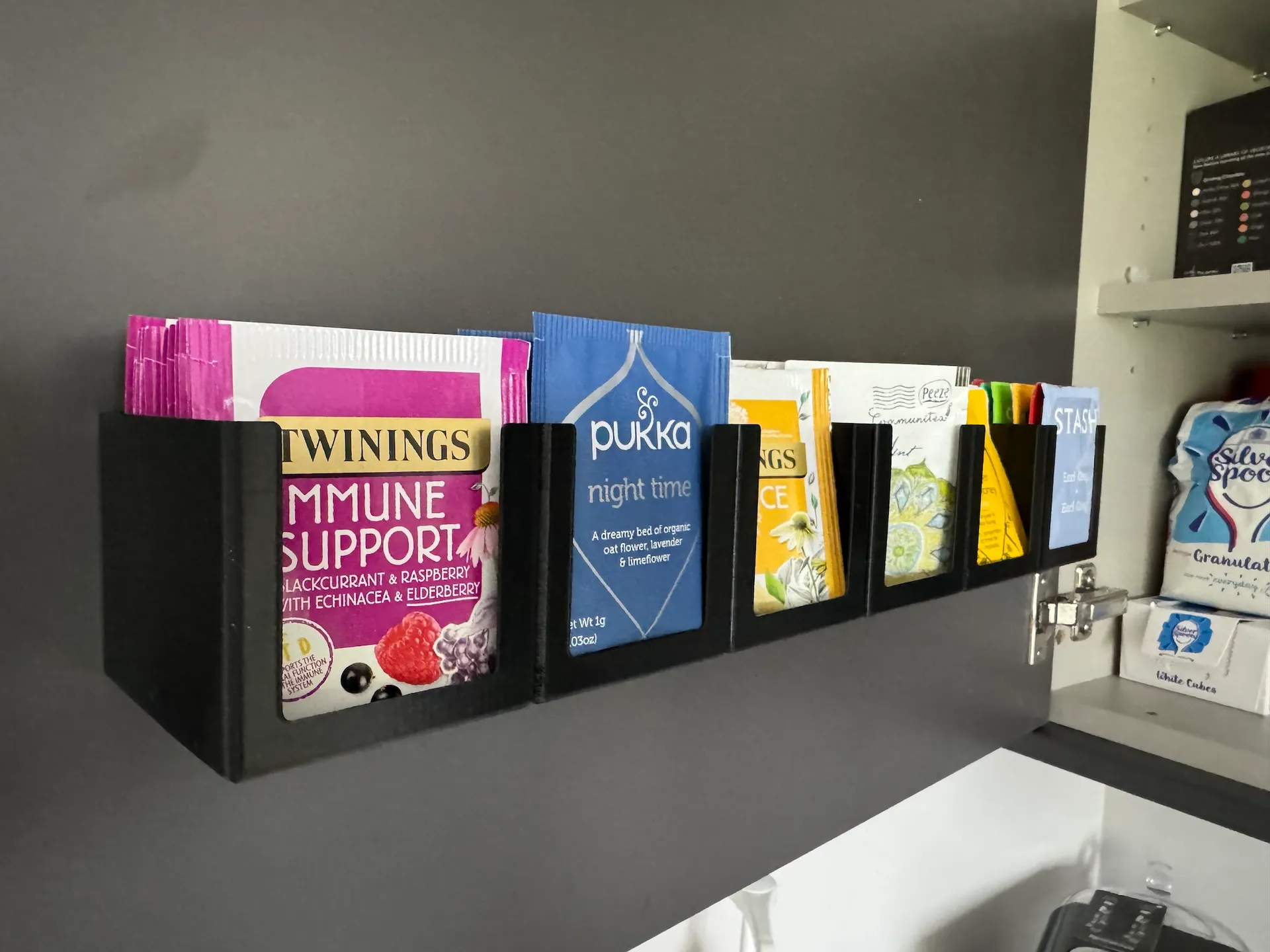 Tea bag storage - photo 2