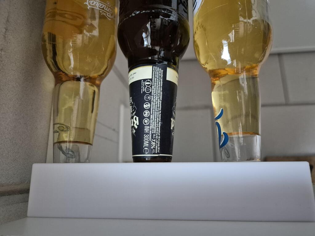 Beer bottle shelf hanger / beer rail - photo 2