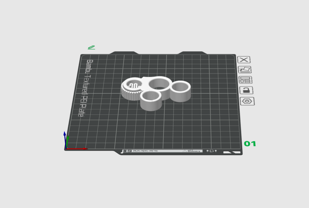 Click Wheel 3.0 - Fidget Toy - photo 4