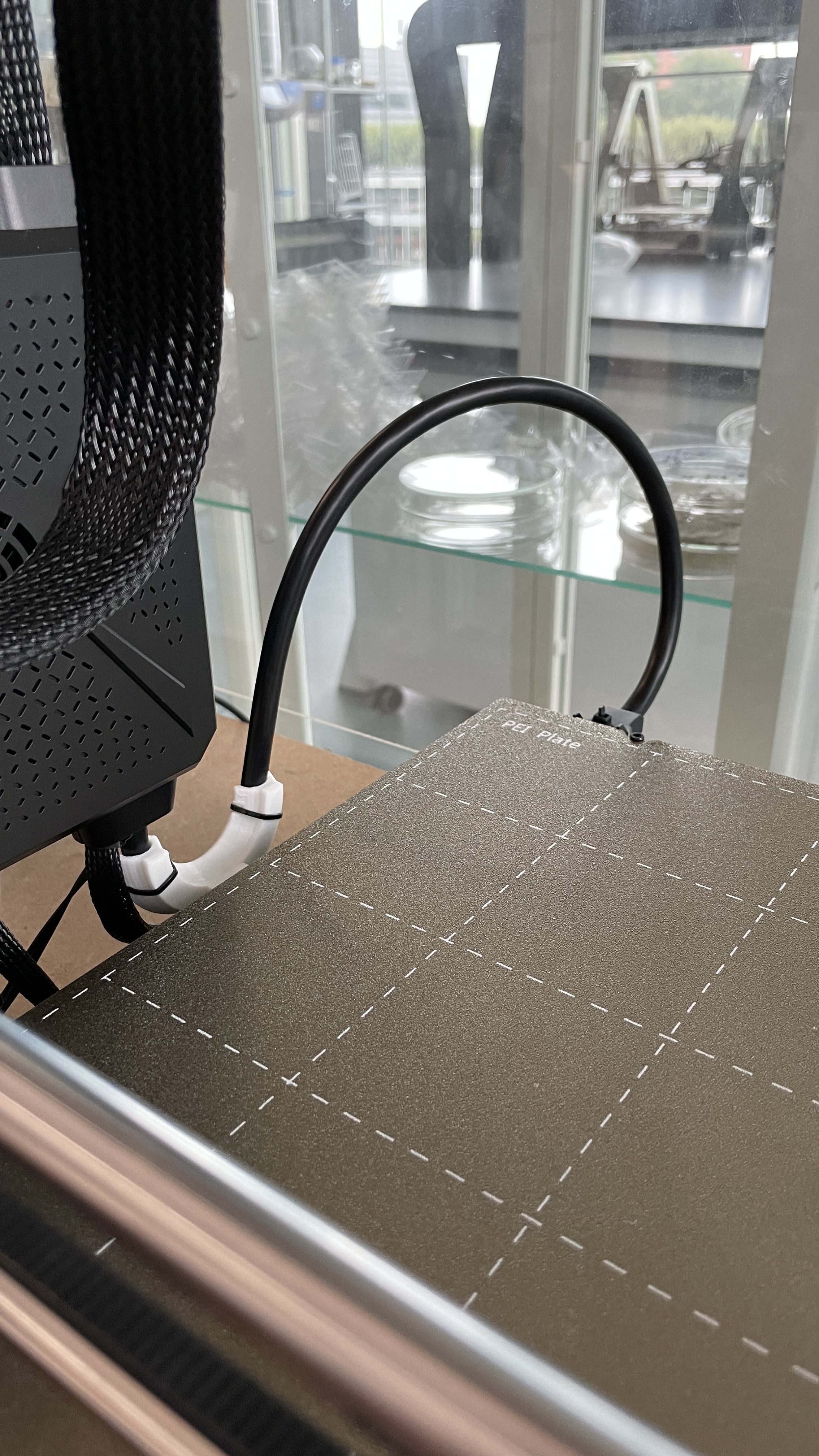 Sovol SV06 Plus bed cable manager - photo 2