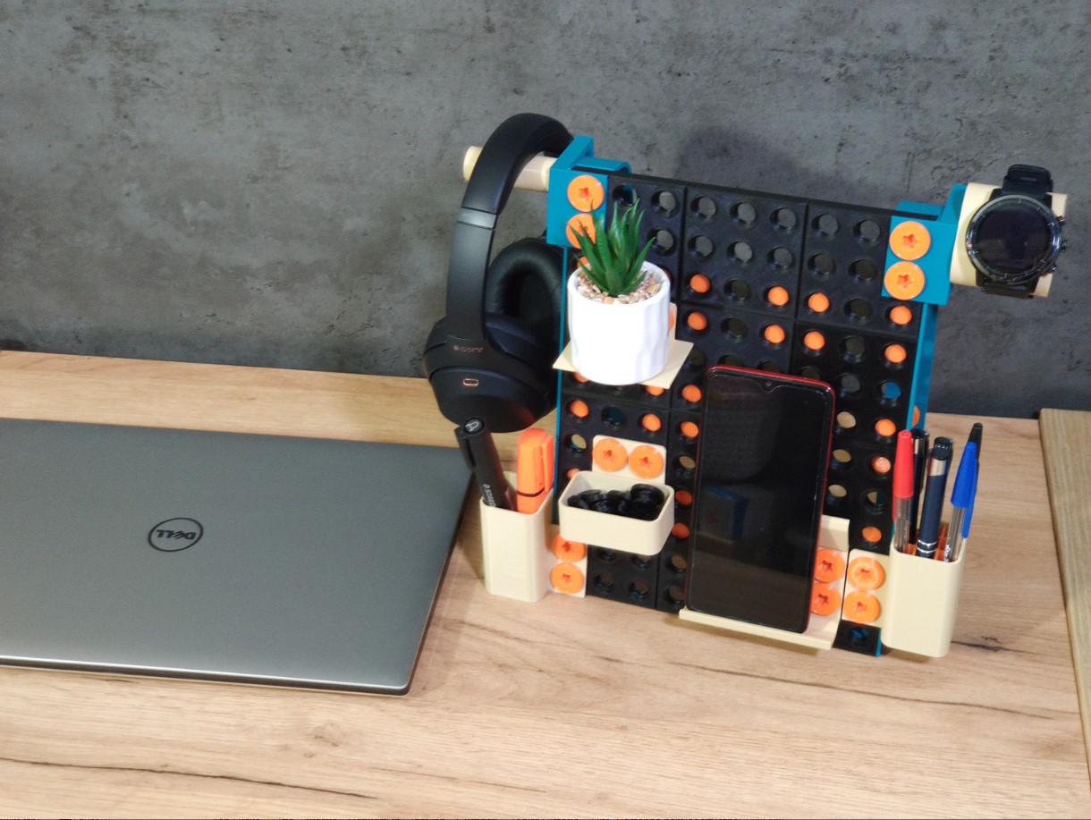 Modular desk organizer - photo 2