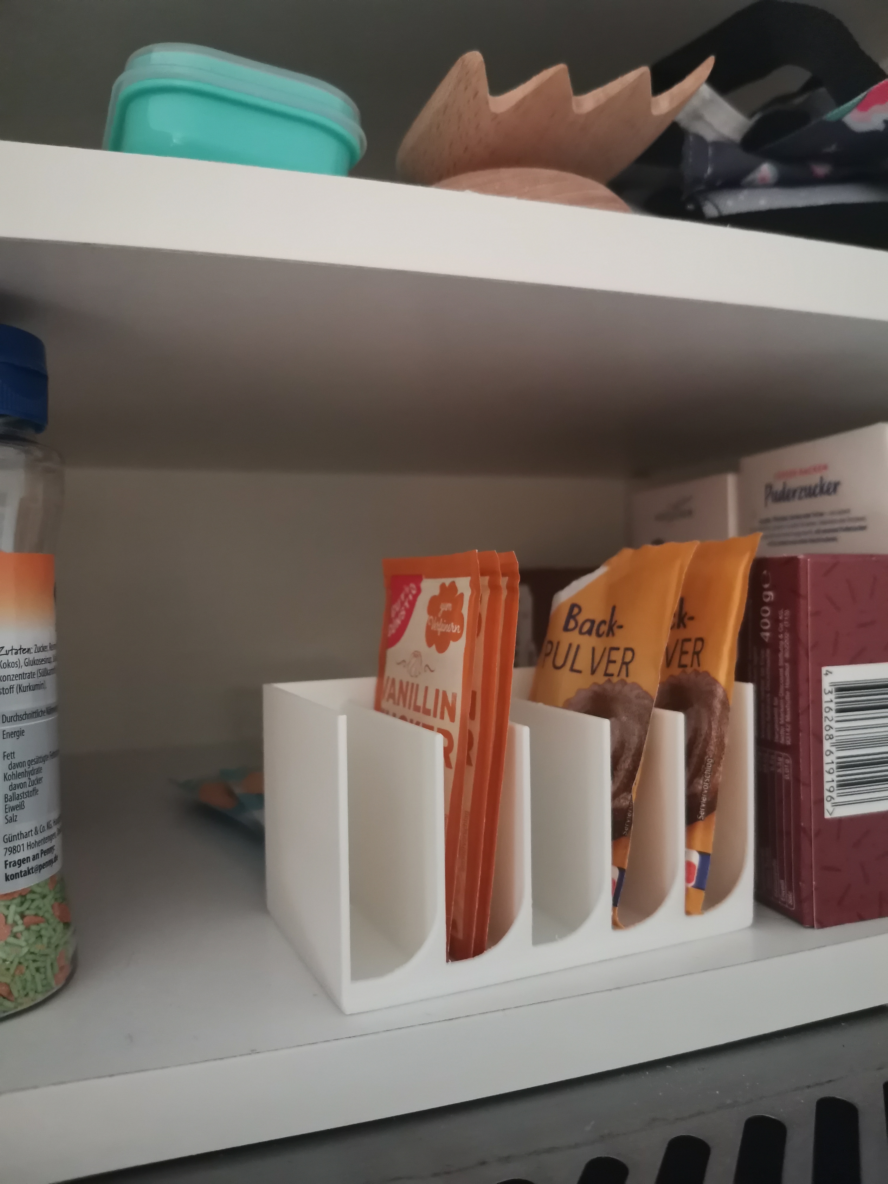 Kitchen Packet Organizer with Side Access - photo 3
